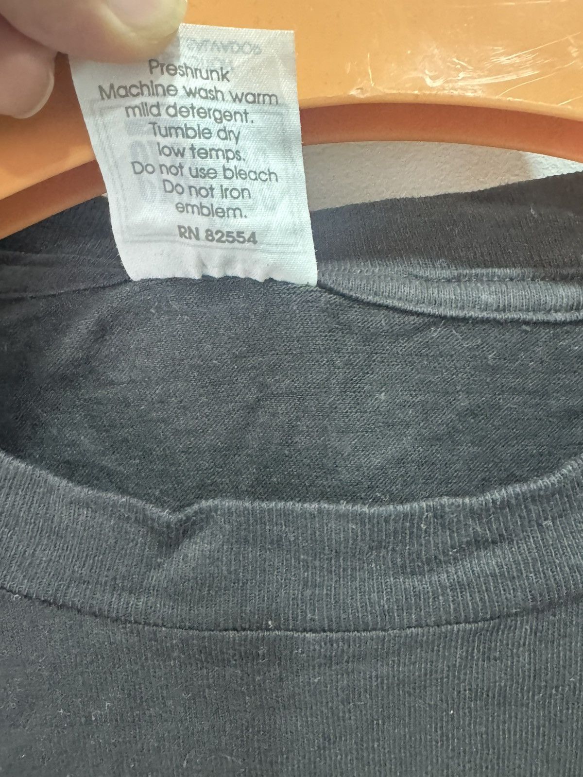 Band Tees vintage HALLOWEEN - its the time of the oa Size US L / EU 52-54 / 3 - 5 Thumbnail
