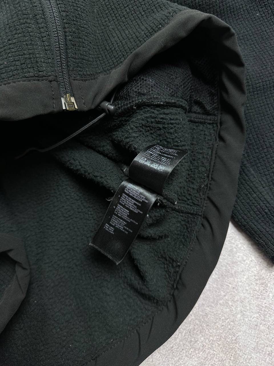 The North Face Vintage The North Face Nylon Waffle Fleece Sherpa Jacket S Size US S / EU 44-46 / 1 - 9 Thumbnail