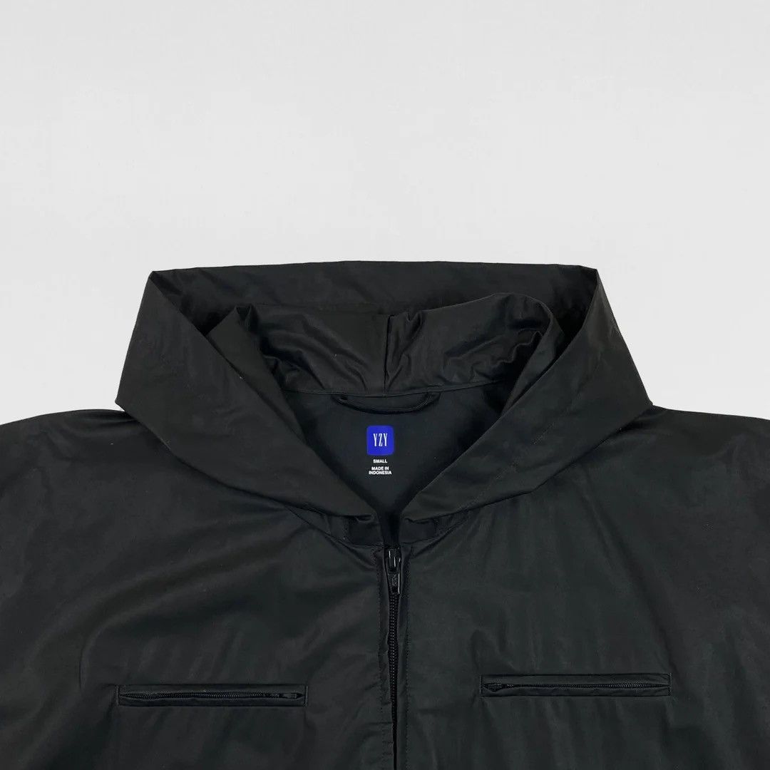 Balenciaga × Gap × Kanye West Yeezy Gap Coated Cotton Hooded Coveralls Size US M / EU 48-50 / 2 - 3 Thumbnail