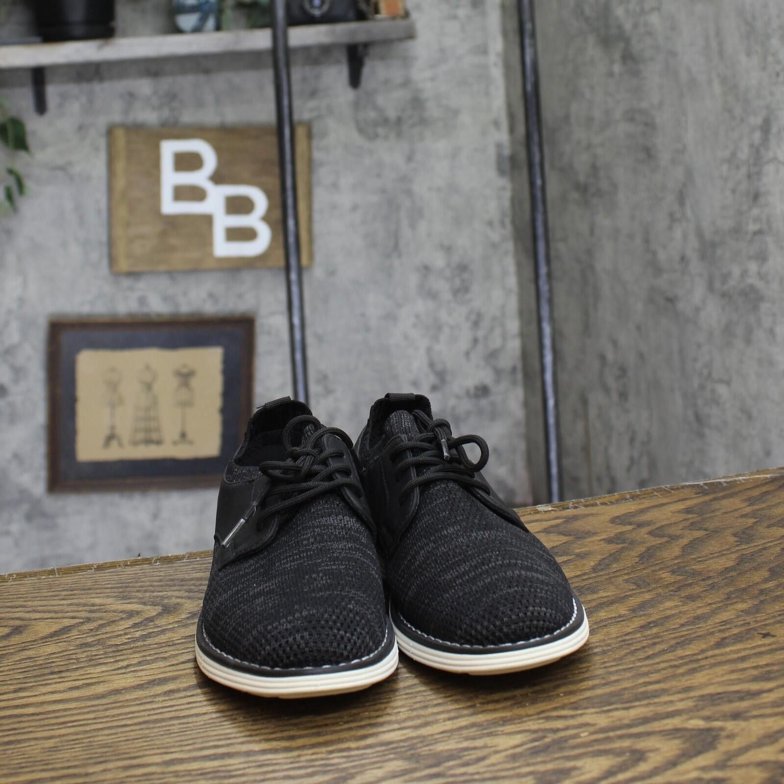 Other Cat & Jack On Lightweight Dress Sneakers Charcoal Black 2 Size US 5 / EU 37 - 3 Thumbnail