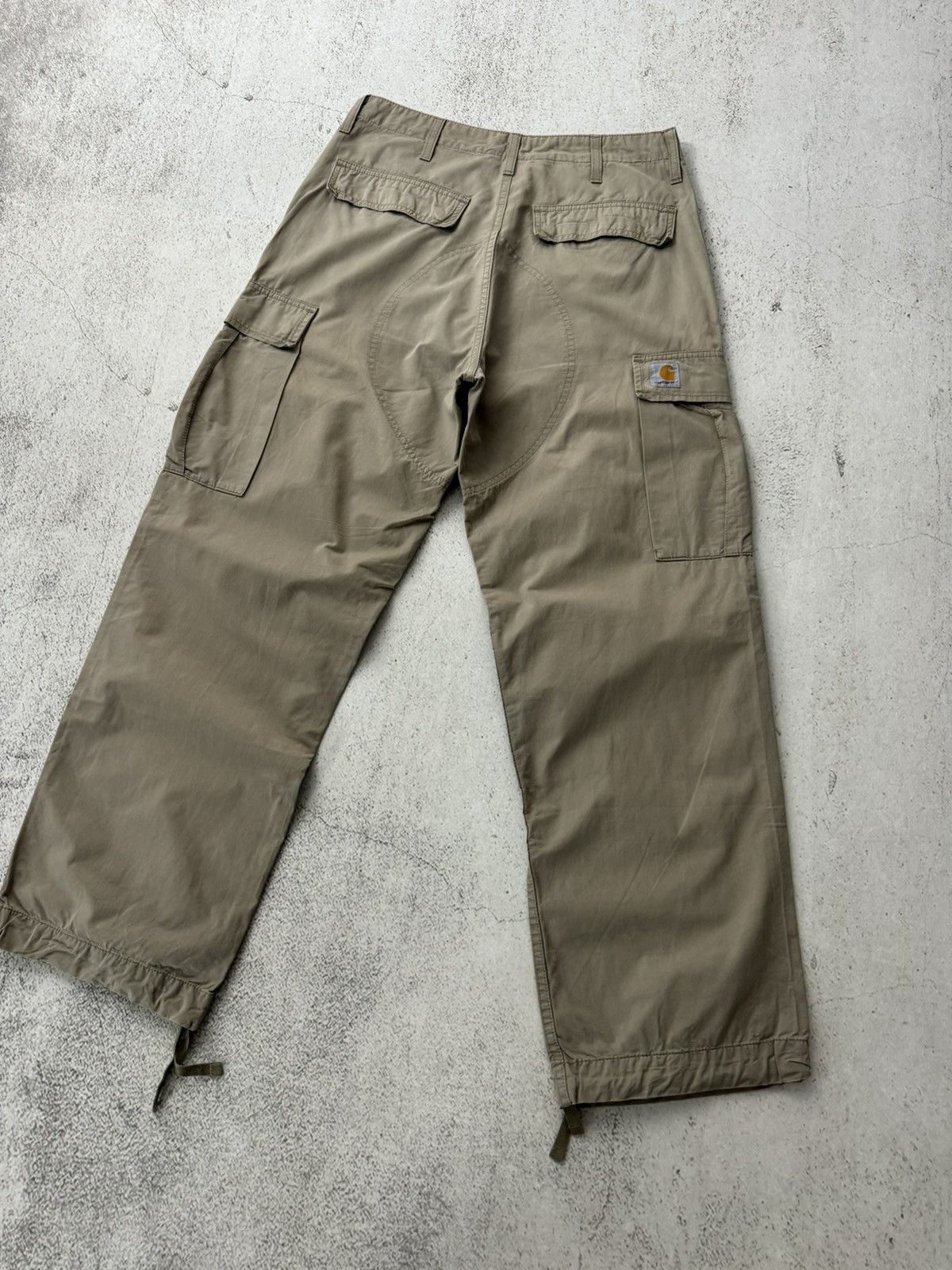 Carhartt × Vintage Carhartt Vintage Cargo Pants Size US 29 - 2 Thumbnail