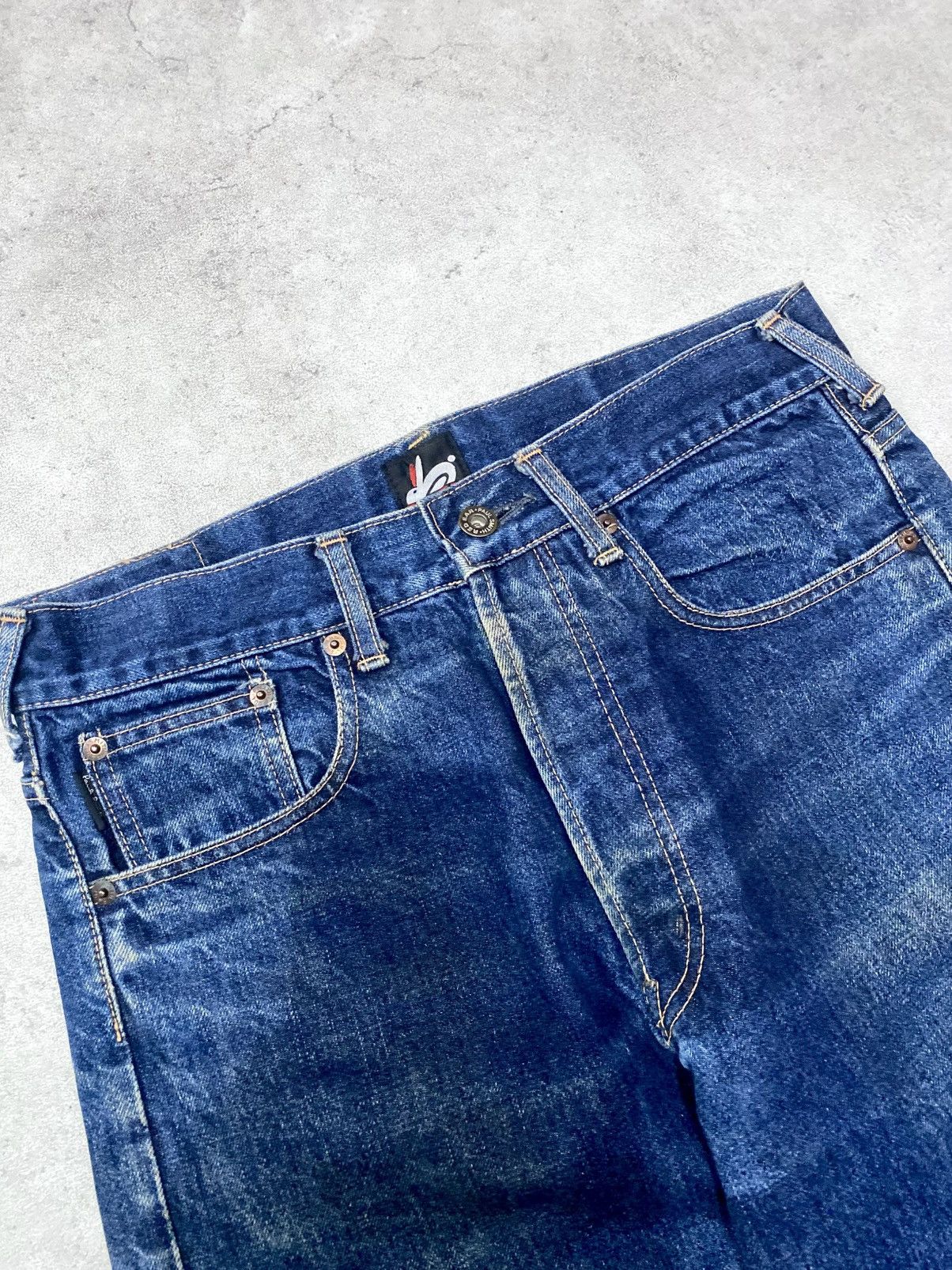 Paul Smith Red Ear Vintage paul smith red ear selvedge denim pant Size US 30 / EU 46 - 11 Thumbnail