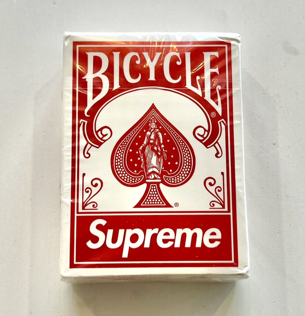 Supreme Supreme mini playing cards Size ONE SIZE - 1 Thumbnail