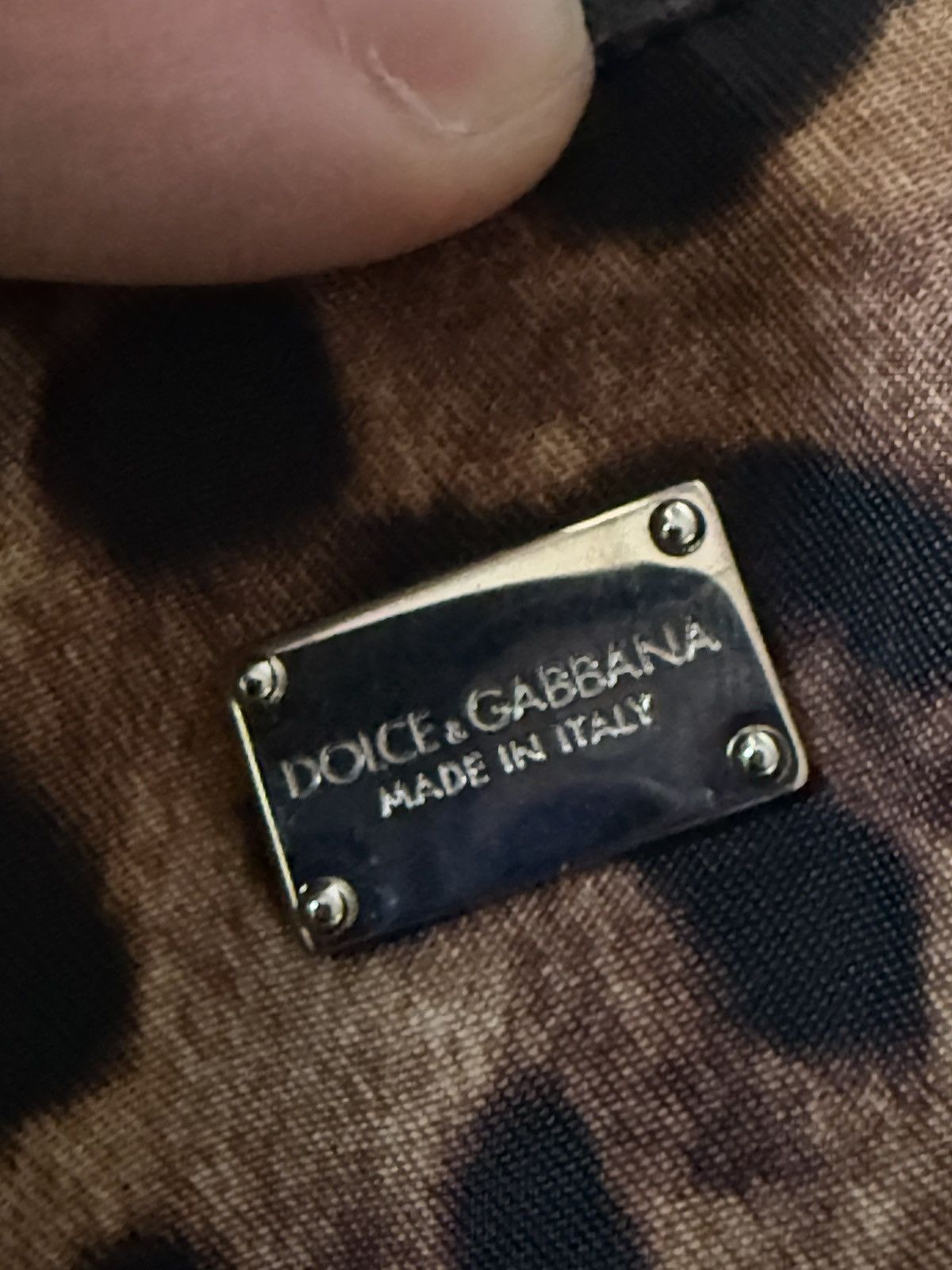 Dolce & Gabbana A/W17 Leopard Backpack Size ONE SIZE - 7 Thumbnail