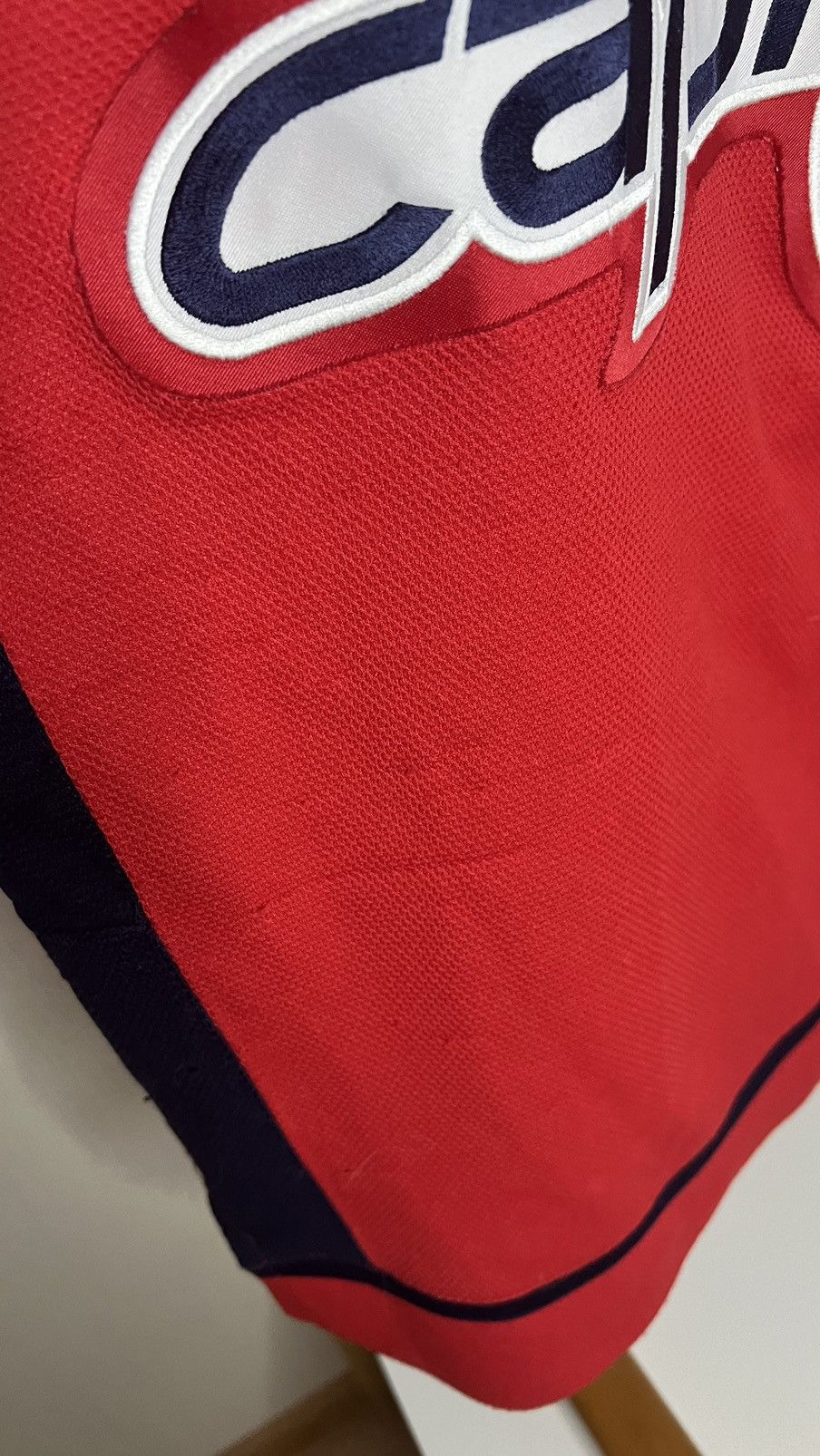 NHL × Reebok × Vintage Y2K Washington Capitals NHL Reebok jersey Size US L / EU 52-54 / 3 - 4 Thumbnail