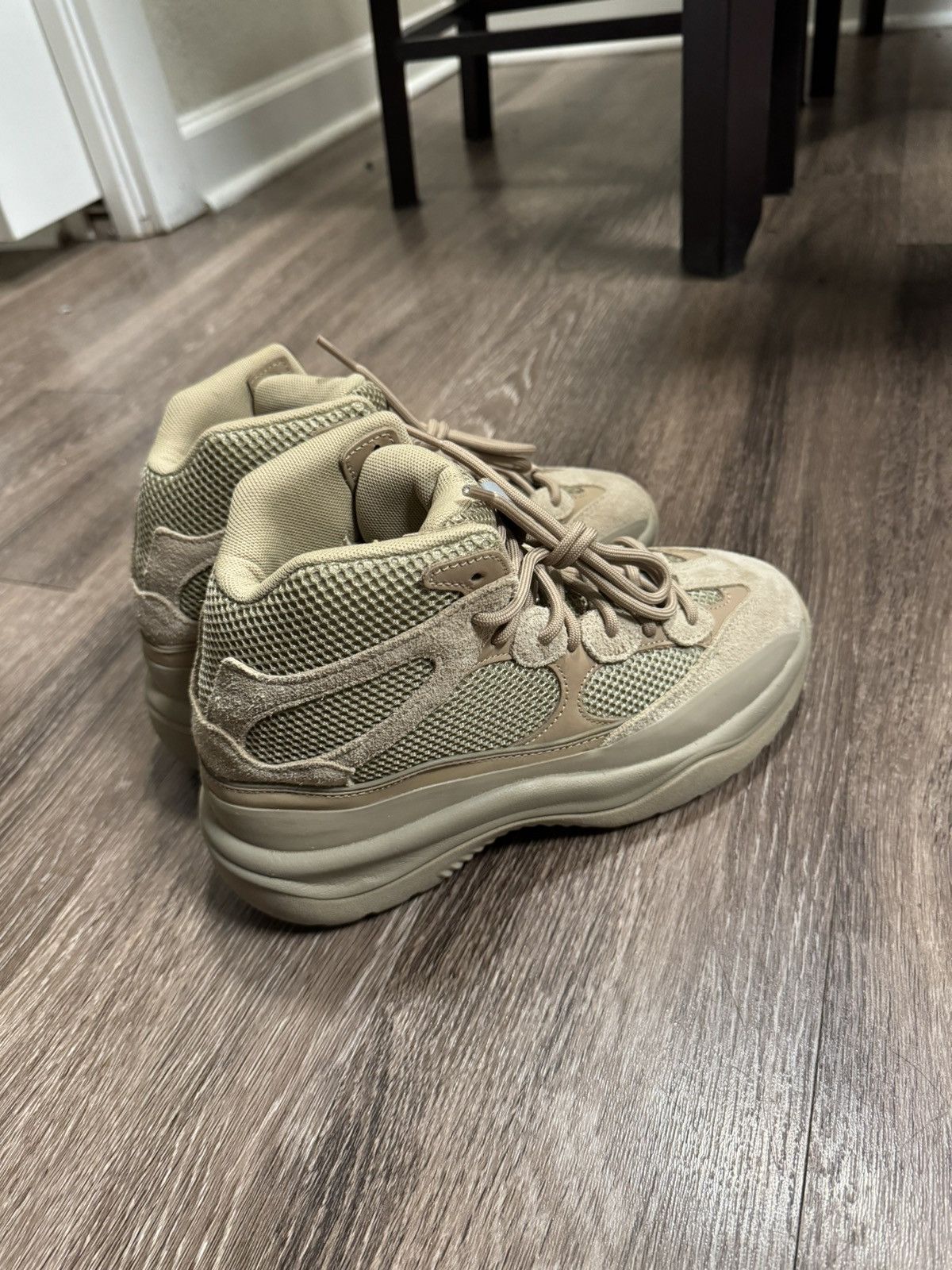 image of Yeezy Season Adidas Yeezy Desert Boot in Beige, Men's (Size 7)