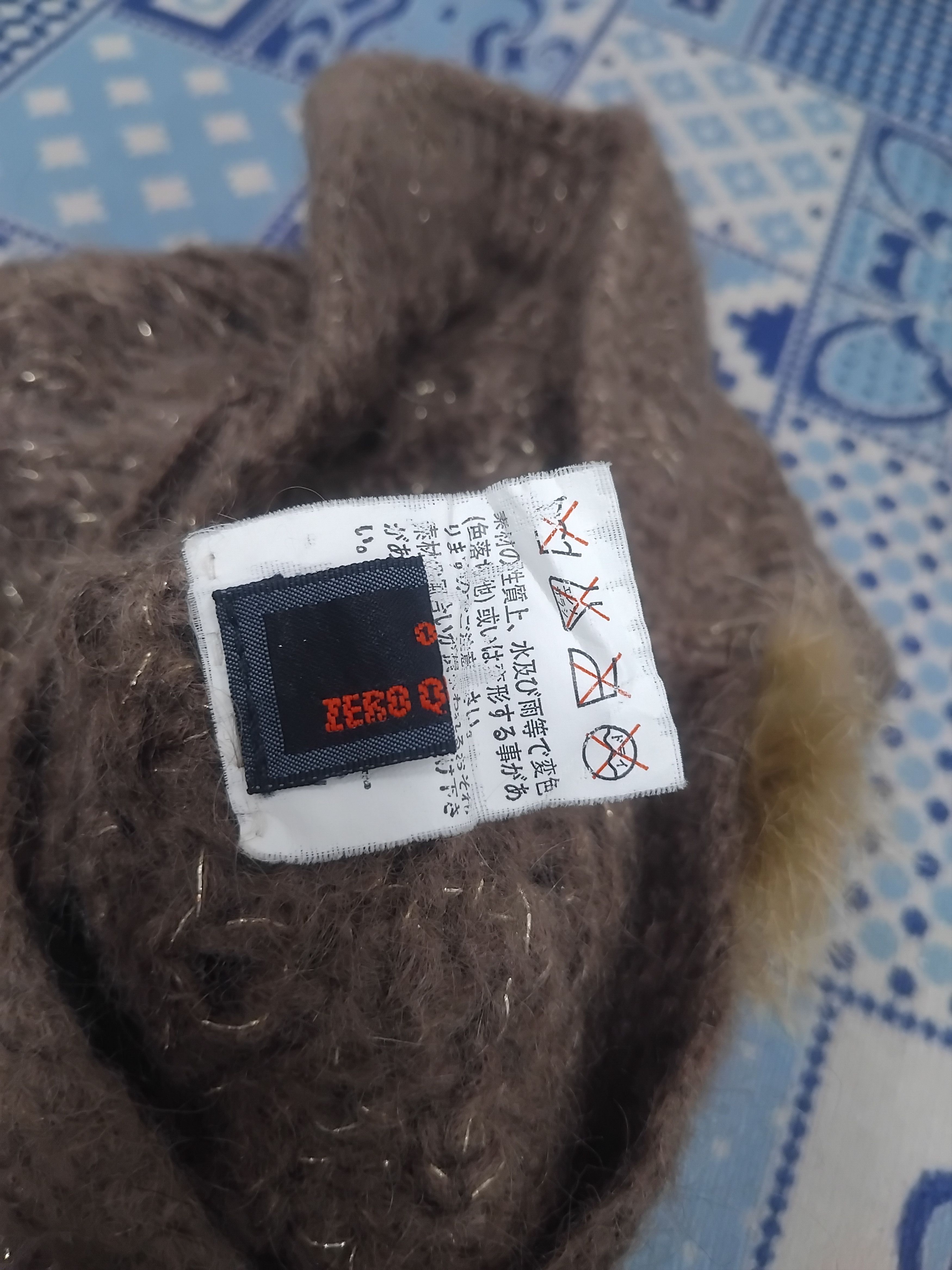 Japanese Brand Zero quater beanie hat Size ONE SIZE - 2 Thumbnail