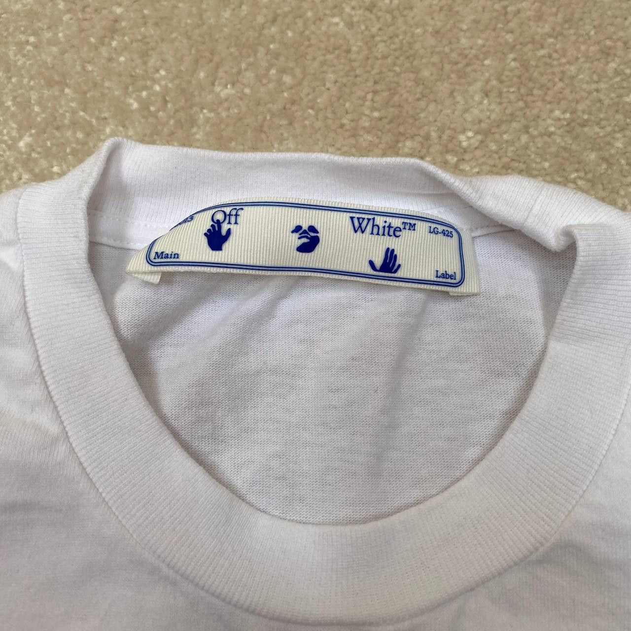 Off-White Off-White Gradient Arrows T-shirt Size XS / US 0-2 / IT 36-38 - 4 Thumbnail