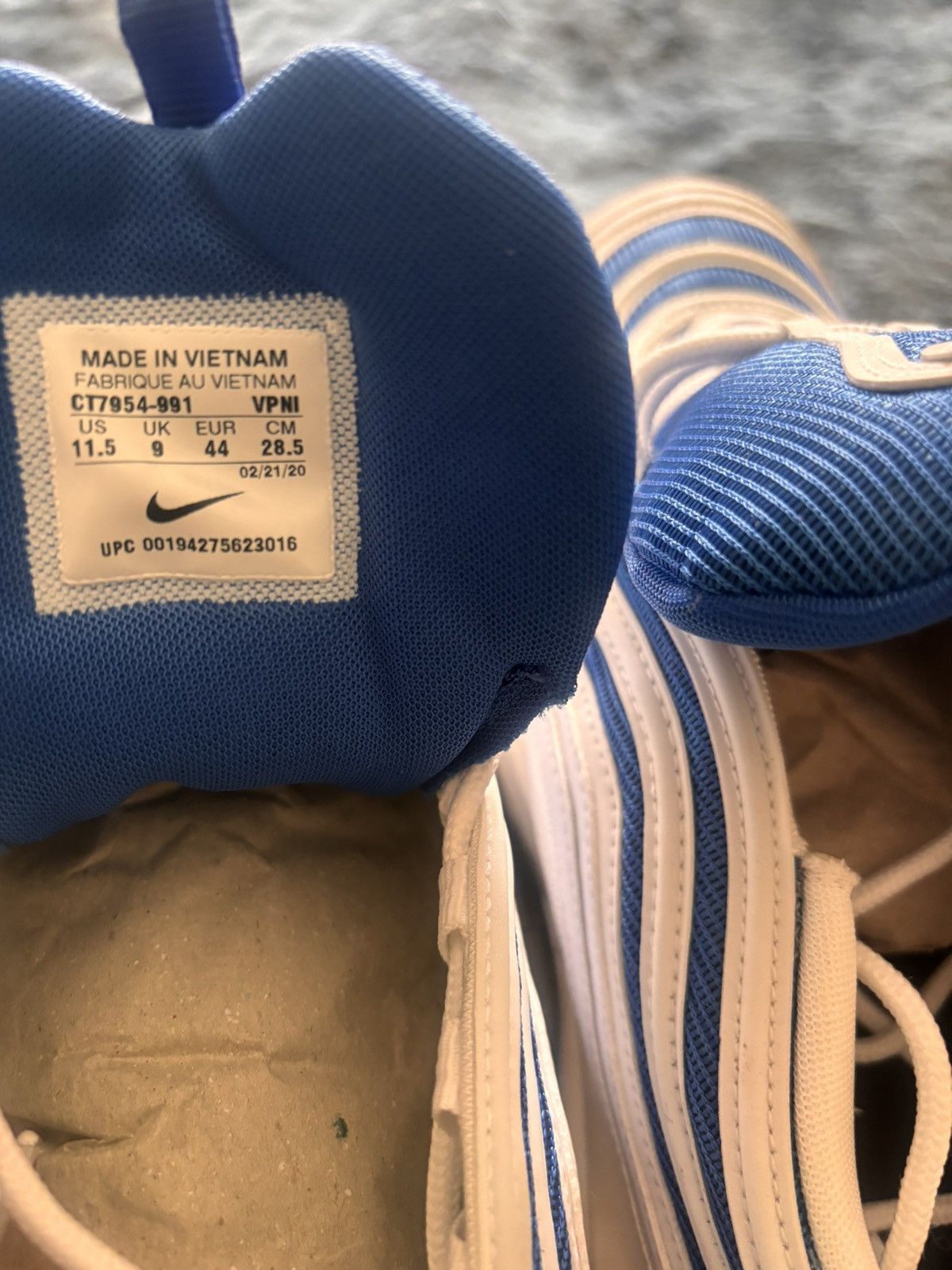 Nike Nike air max 97 Size US 11.5 / EU 44-45 - 6 Thumbnail