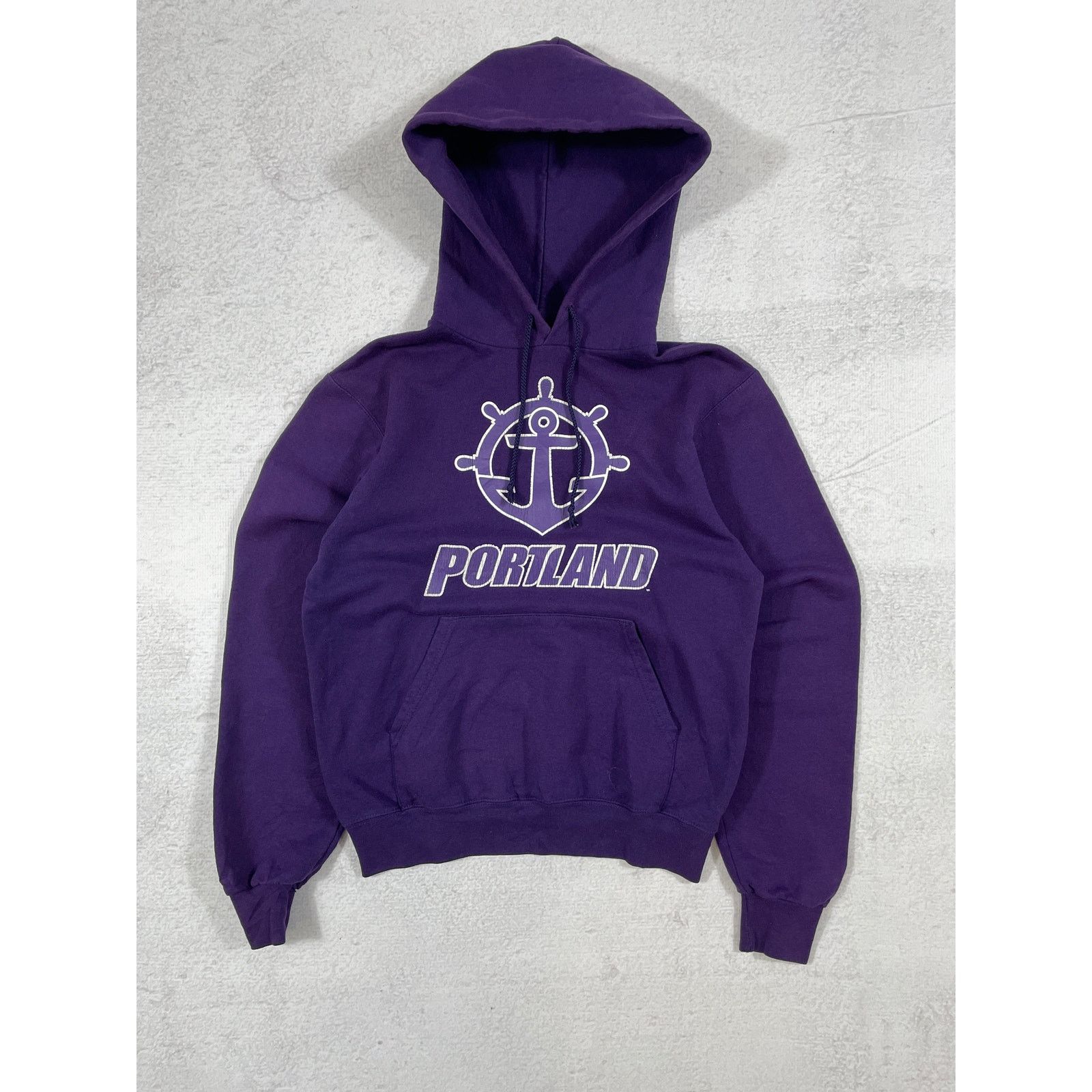 Champion Vintage Champion Portland Purple Hoodie - Women's XS Size XS / US 0-2 / IT 36-38 - 1 Thumbnail