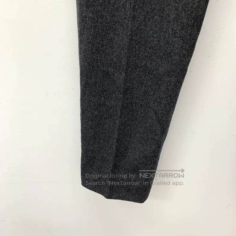 Hermes Hermes Charcoal Grey Wool Casual Trousers Size US 40 / EU 56 - 5 Thumbnail