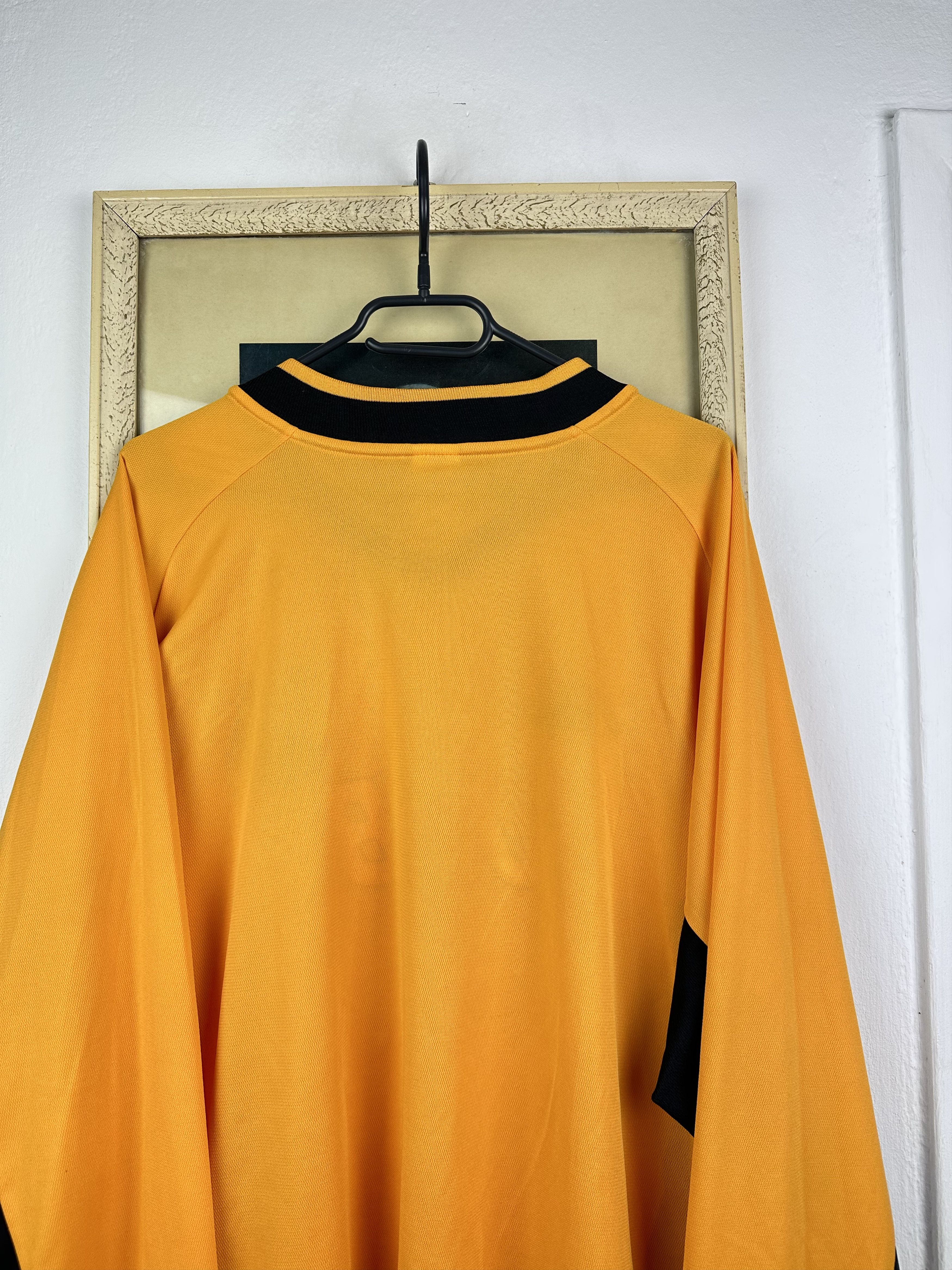 Adidas × Vintage Wigan Athletic football shirt 2001 Long Sleeve Soccer Jersey Size US XL / EU 56 / 4 - 13 Thumbnail