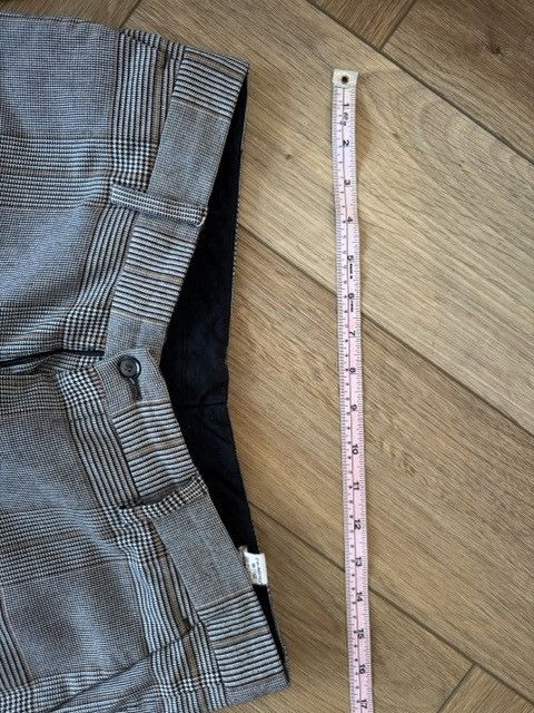 Zara Checkered/plaid pants Size US 32 / EU 48 - 2 Thumbnail