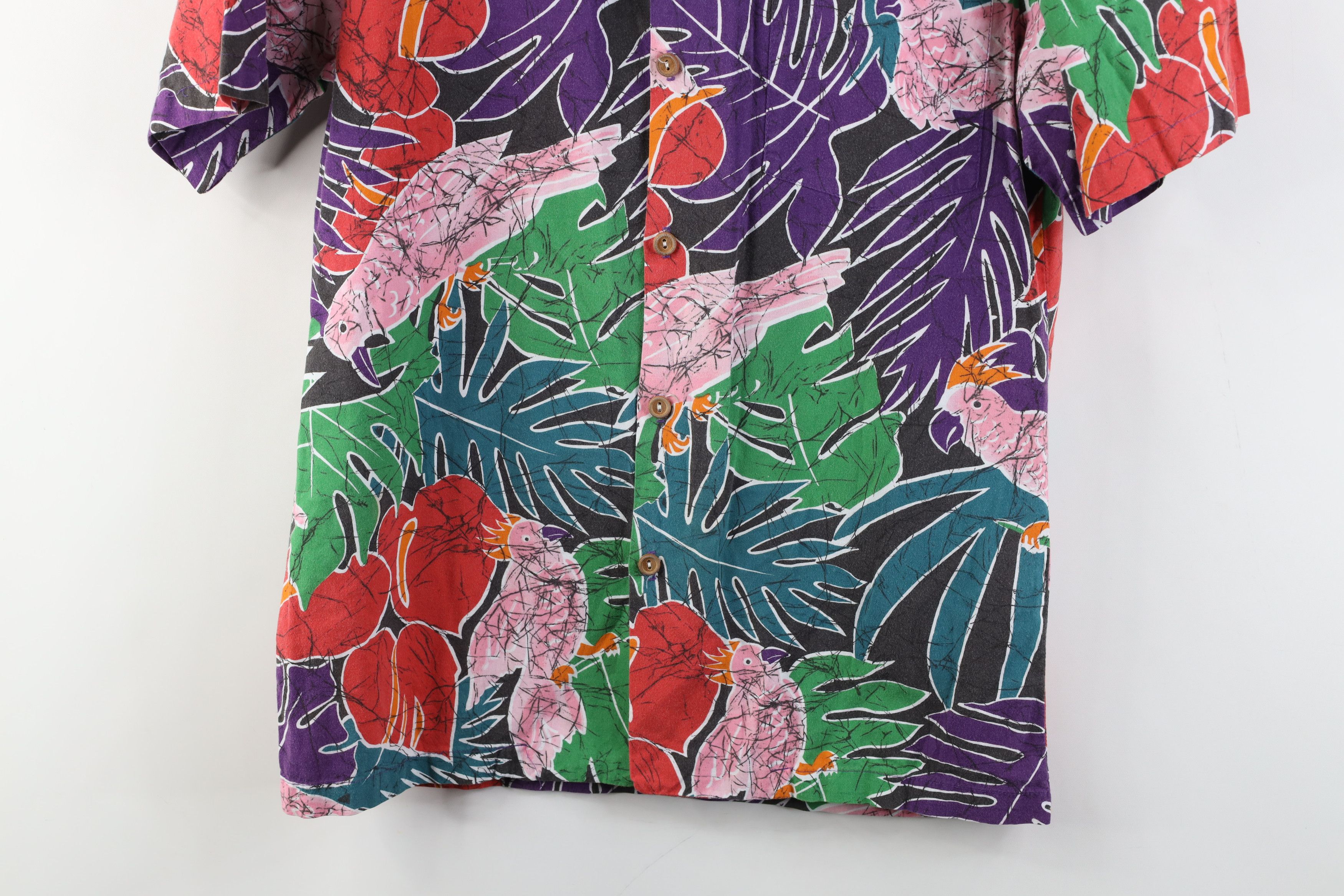 Vintage Vintage 70s 80s Streetwear Toucan Bird Hawaiian Shirt USA Size US S / EU 44-46 / 1 - 3 Thumbnail