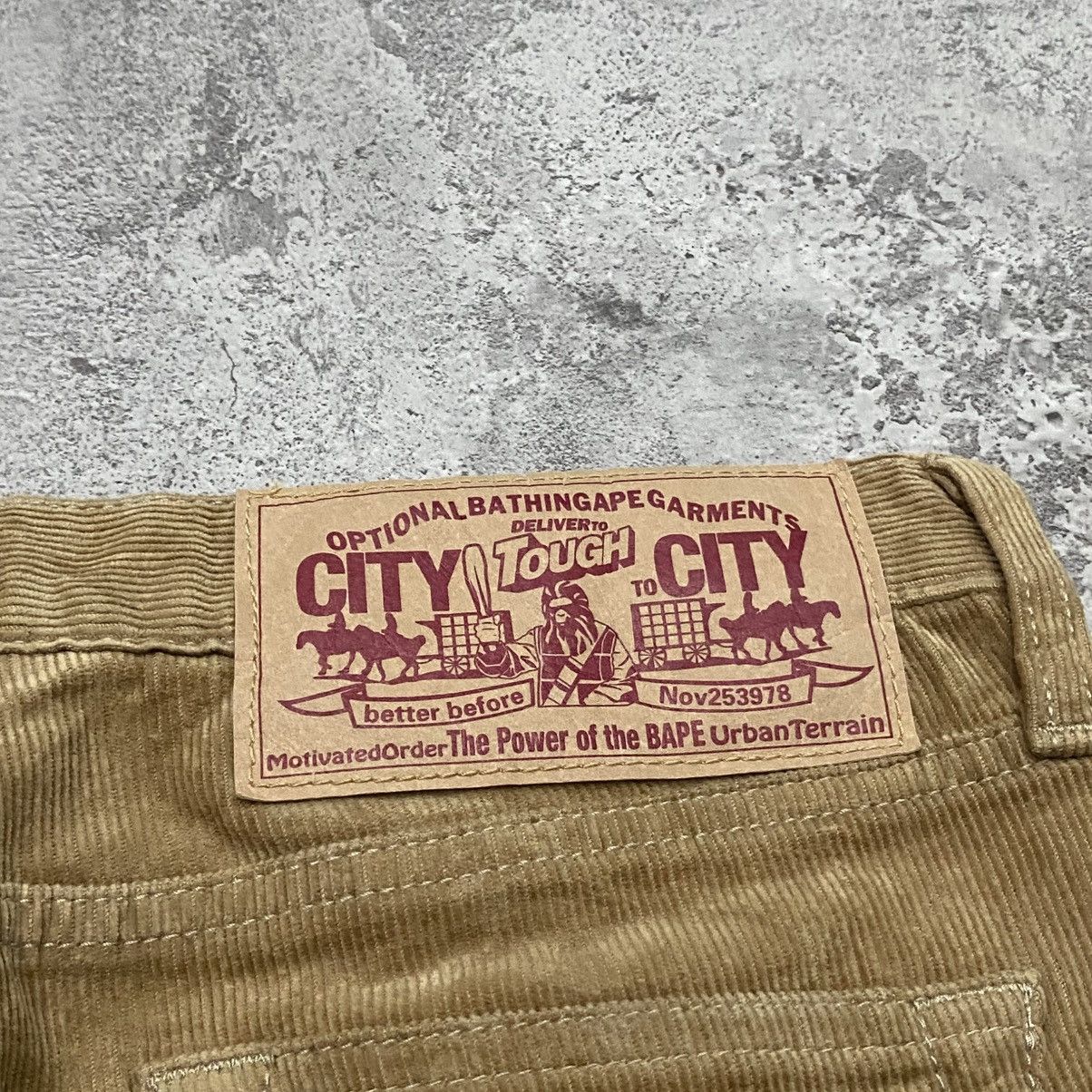 Bape Bape Corduroy Sample Pants Size 28" / US 6 / IT 42 - 5 Thumbnail