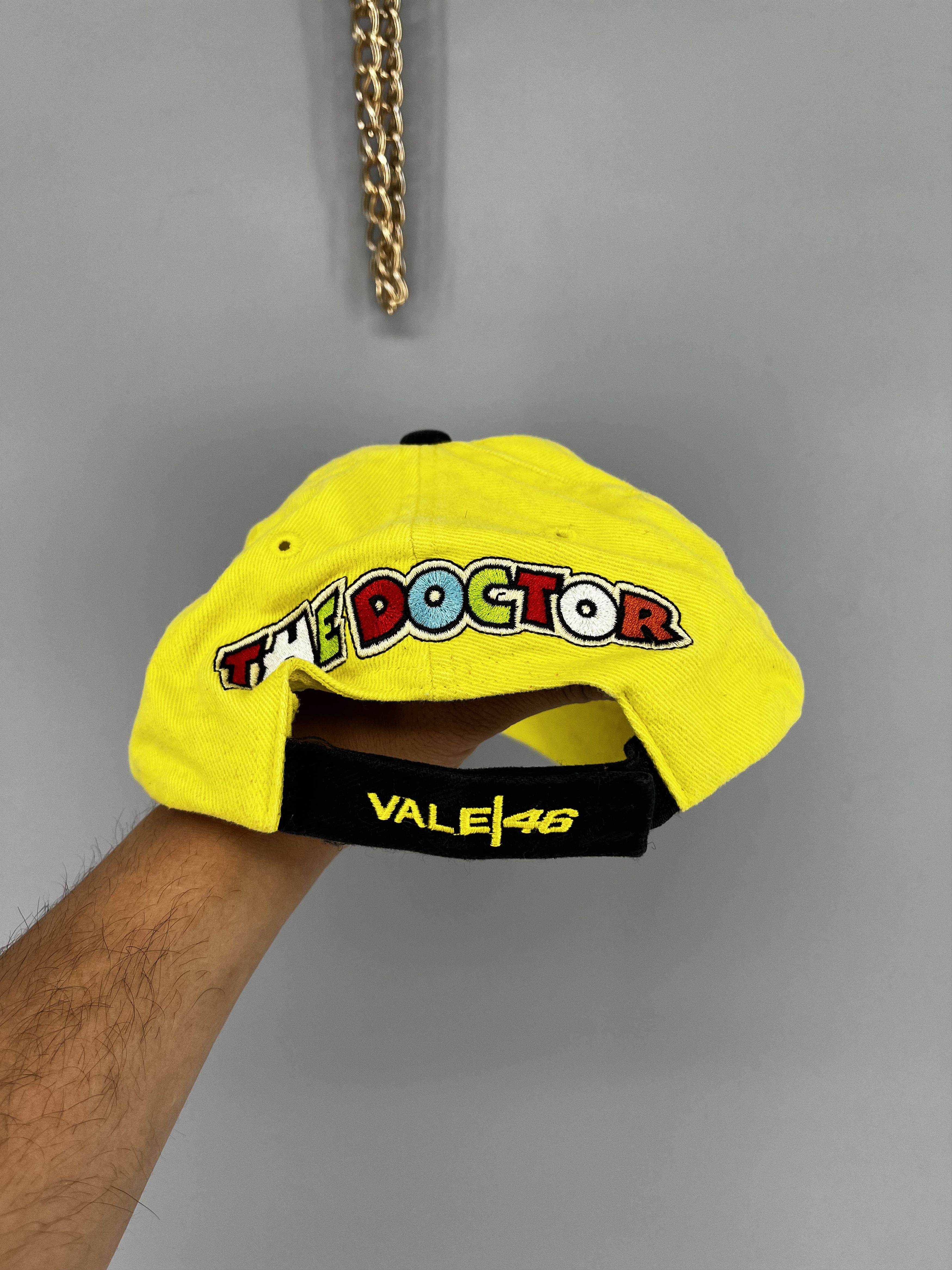 Formula 1 Vintage Valentino Rossi 46 Motorcycle Racing Cap Honda Size ONE SIZE - 5 Thumbnail