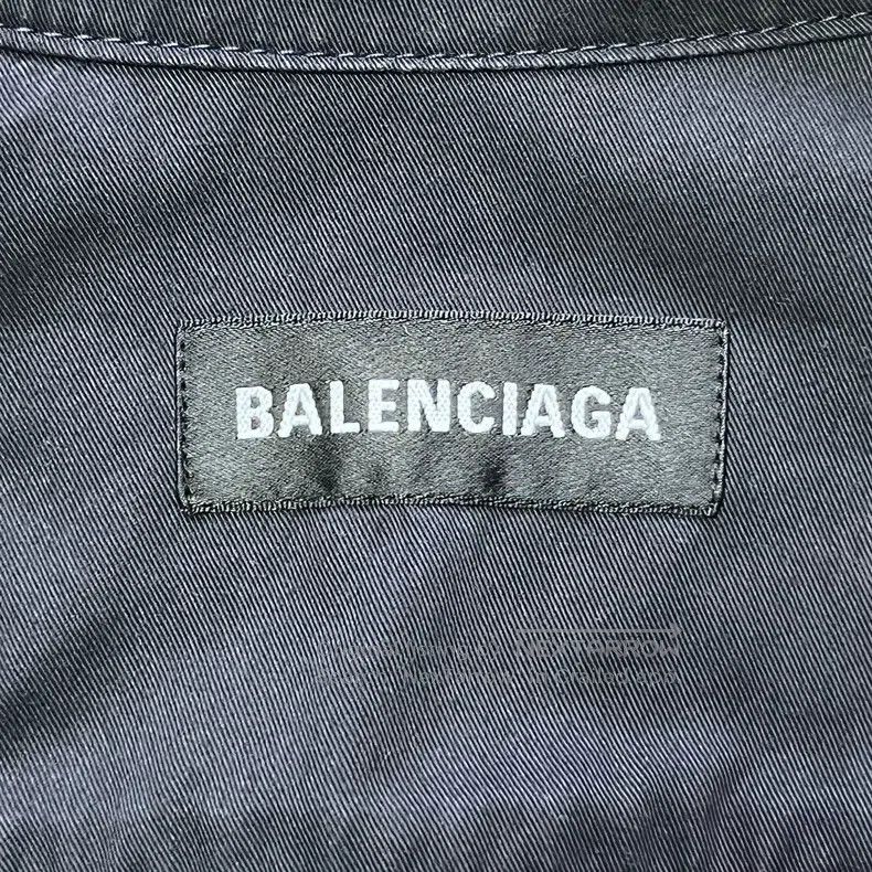 Balenciaga Balenciaga Embroidered Logo Patchwork School Jacket Size US S / EU 44-46 / 1 - 3 Thumbnail