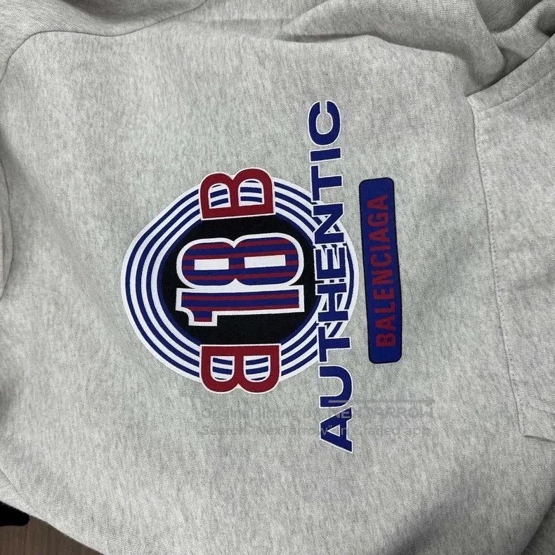 Balenciaga Balenciaga Full Cotton Printed Sweatshirt Size S Size US S / EU 44-46 / 1 - 5 Thumbnail