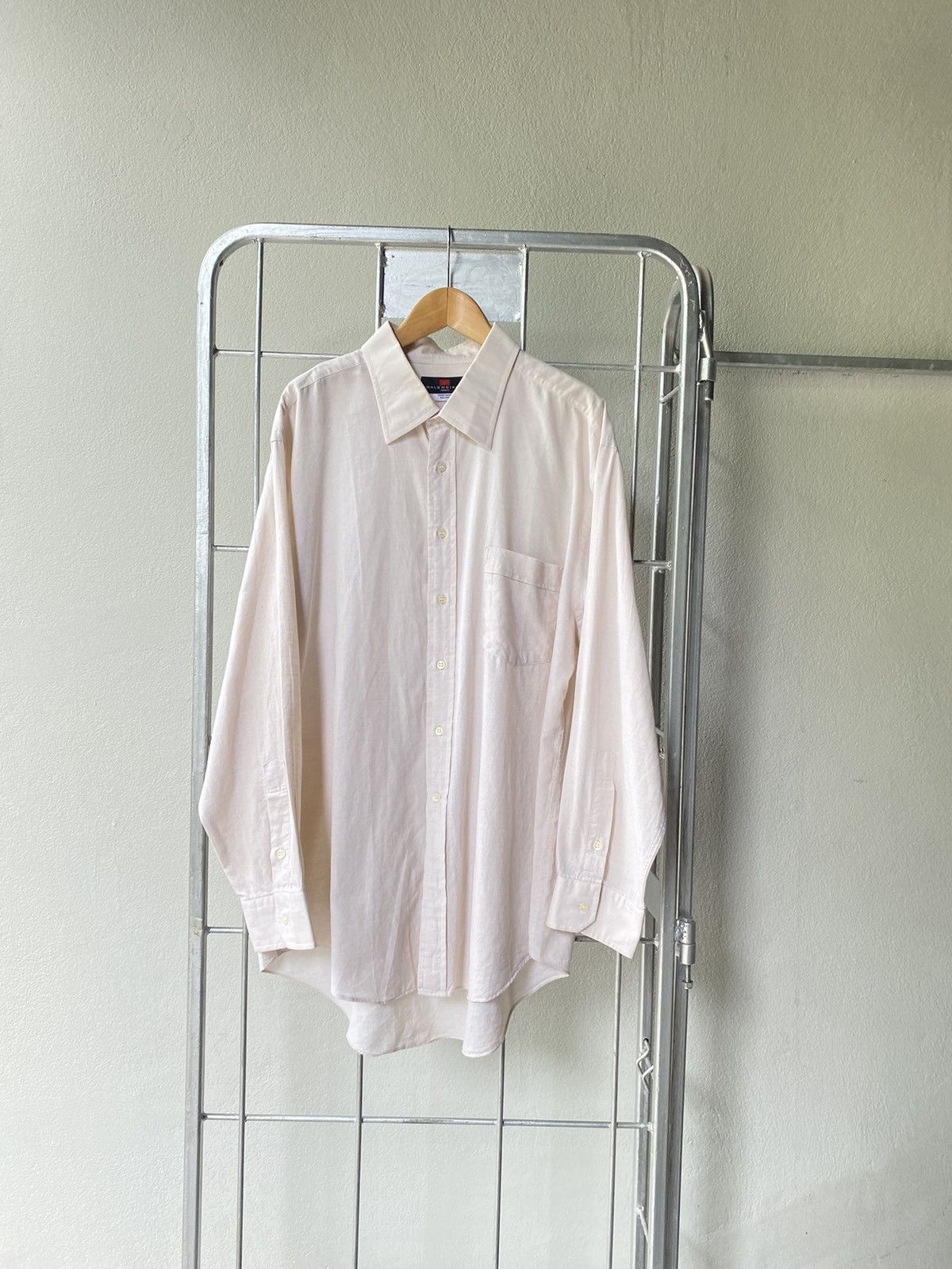 Balenciaga Balenciaga old rose long sleeve shirt Size US L / EU 52-54 / 3 - 13 Thumbnail