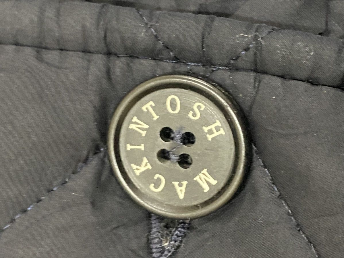 Mackintosh MACKINTOSH Scotland "Grange" Sherpa Lined Coat Size XS / US 0-2 / IT 36-38 - 8 Thumbnail