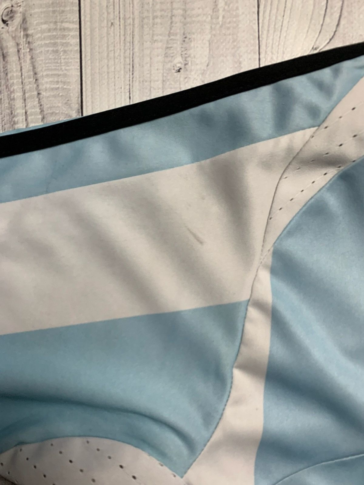 Vintage Rare Vintage striped Argentina tee logo size M 10 Messi Size US M / EU 48-50 / 2 - 8 Thumbnail