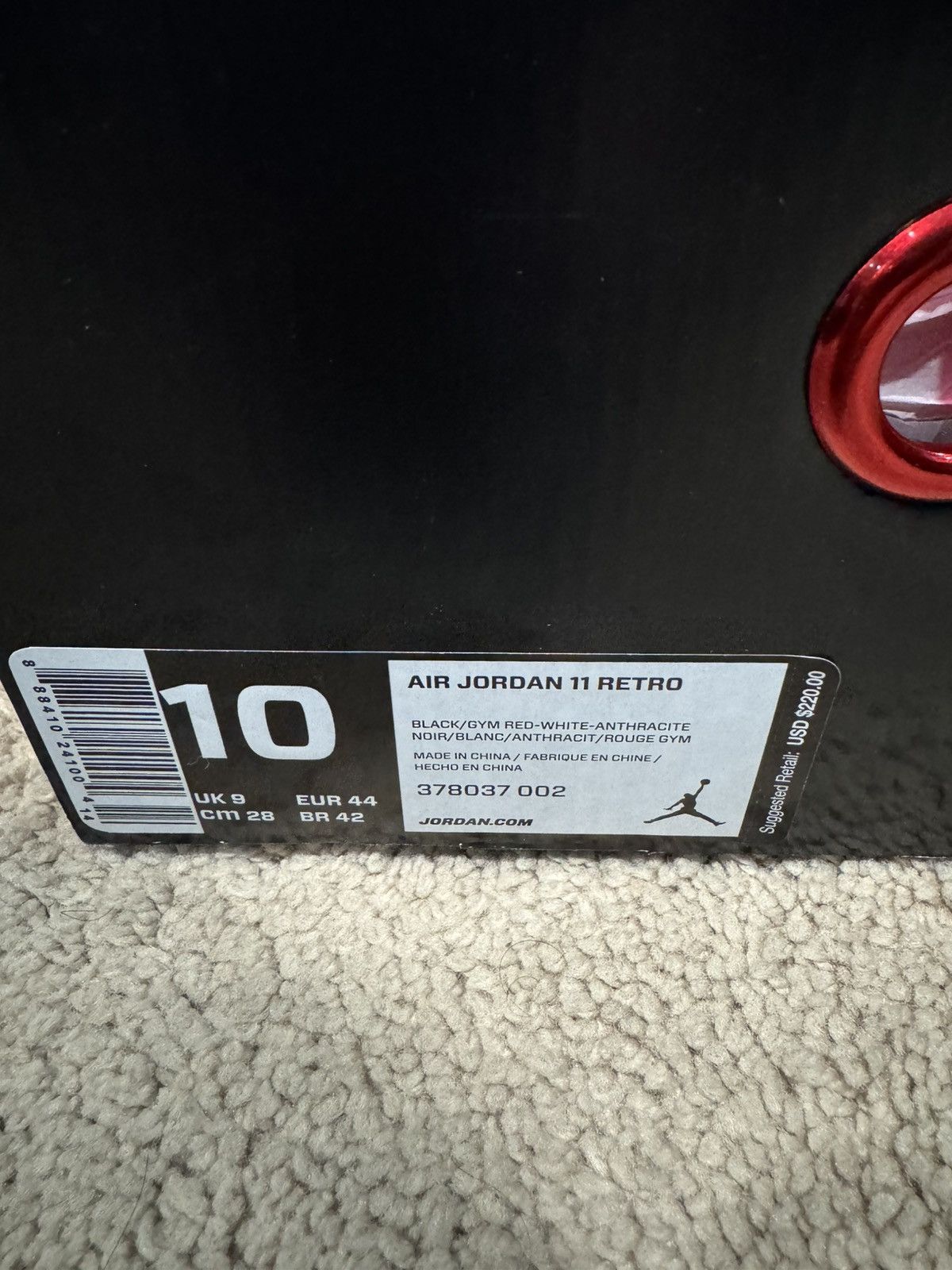 Jordan Brand Jordan 11, 72-10 2015 Size US 10 / EU 43 - 6 Thumbnail