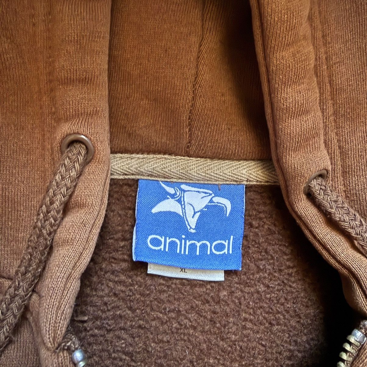 Vintage Vintage Y2K Animal Bikes OG Full Zip Hoodie Size US XL / EU 56 / 4 - 5 Thumbnail