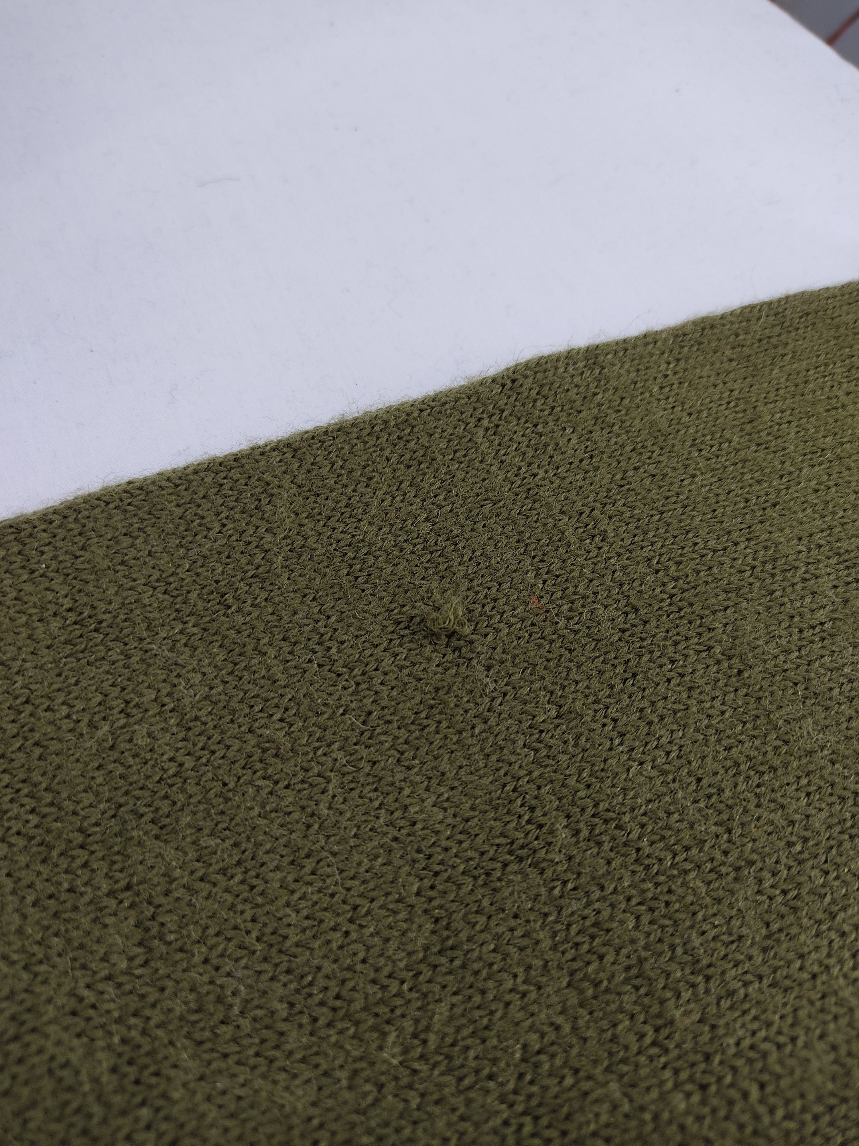 Vintage Vintage US Army Brown County Association Wool Scarf/Muffler Size ONE SIZE - 3 Thumbnail