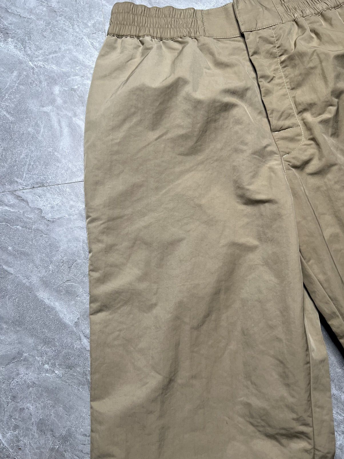 Bottega Veneta Bottega Venetta Tech Nylon Trousers (Main label Detached) Size US 30 / EU 46 - 12 Thumbnail