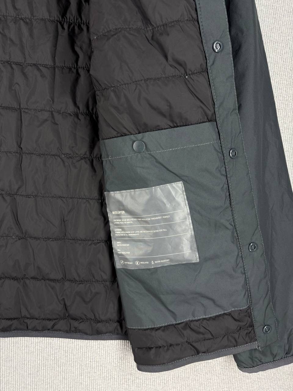 Norse Projects Norse Projects nylon ligth v-neck jacket claps overshirt M Size US M / EU 48-50 / 2 - 9 Thumbnail