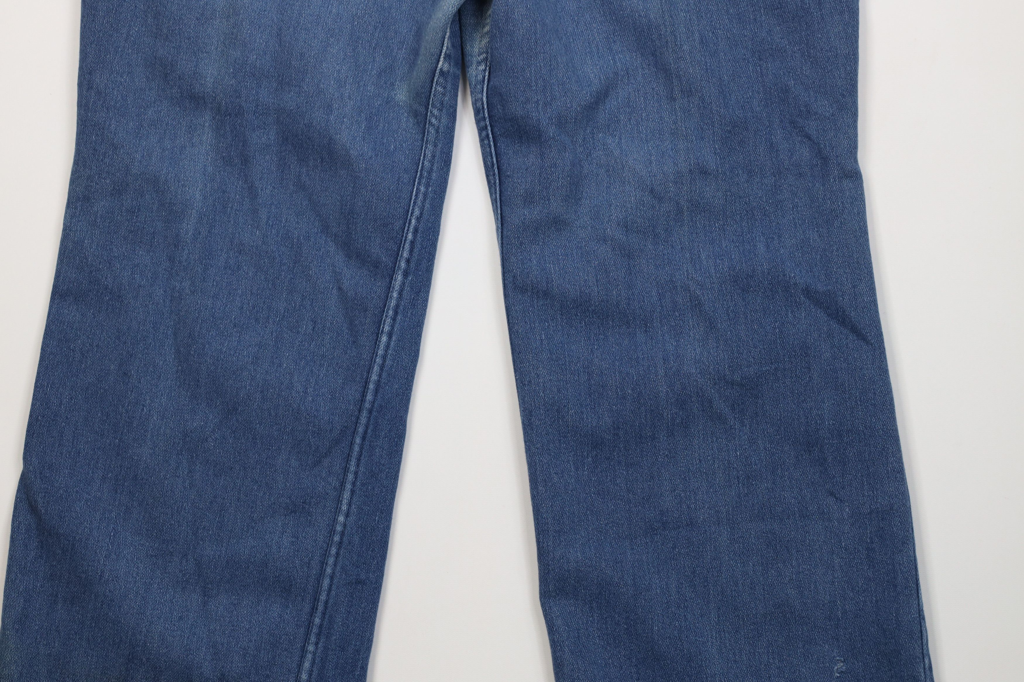 Wrangler Vintage 70s Wrangler Wide Leg Bell Bottoms Denim Jeans USA Size US 34 / EU 50 - 12 Thumbnail