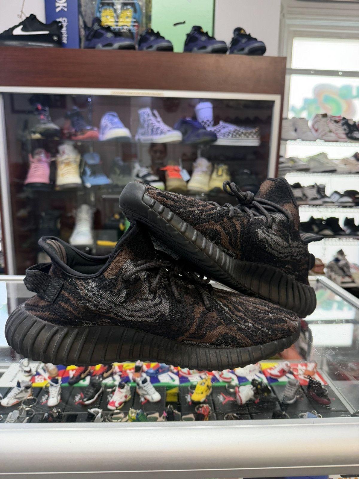 Yeezy Adidas Yeezy Boost ‘MX Rock’ Size US 12.5 / EU 45-46 - 2 Thumbnail
