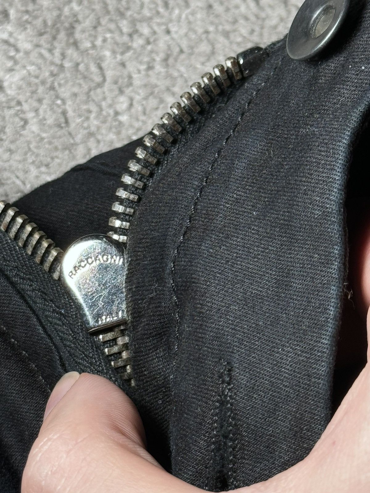 Rick Owens Rick Owens AW14 Moody Air Cut single layer denim jeans Size US 30 / EU 46 - 8 Thumbnail