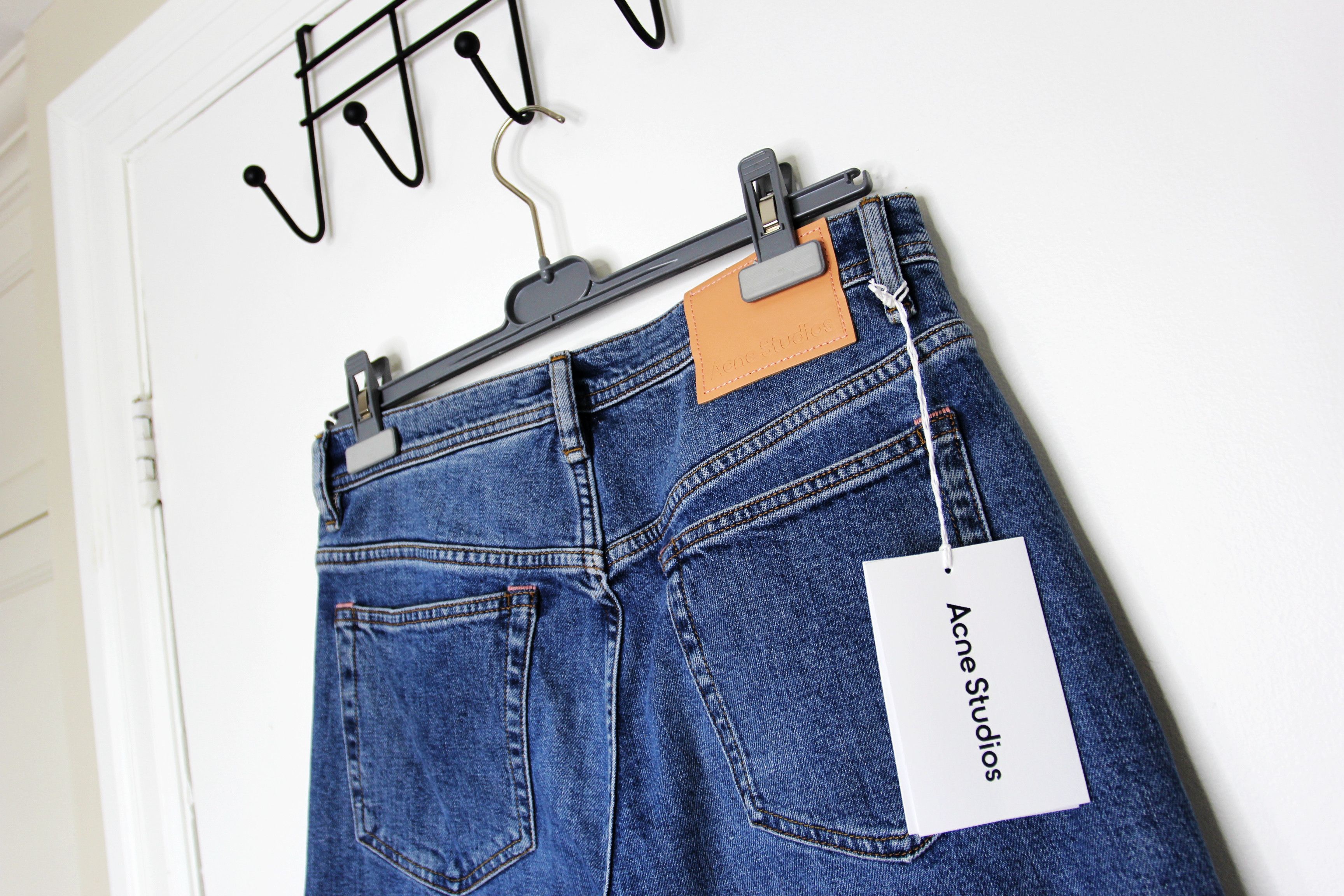 Acne Studios BNWT AW24 ACNE STUDIOS RIVER MID BLUE JEANS 28 Size US 28 / EU 44 - 6 Thumbnail