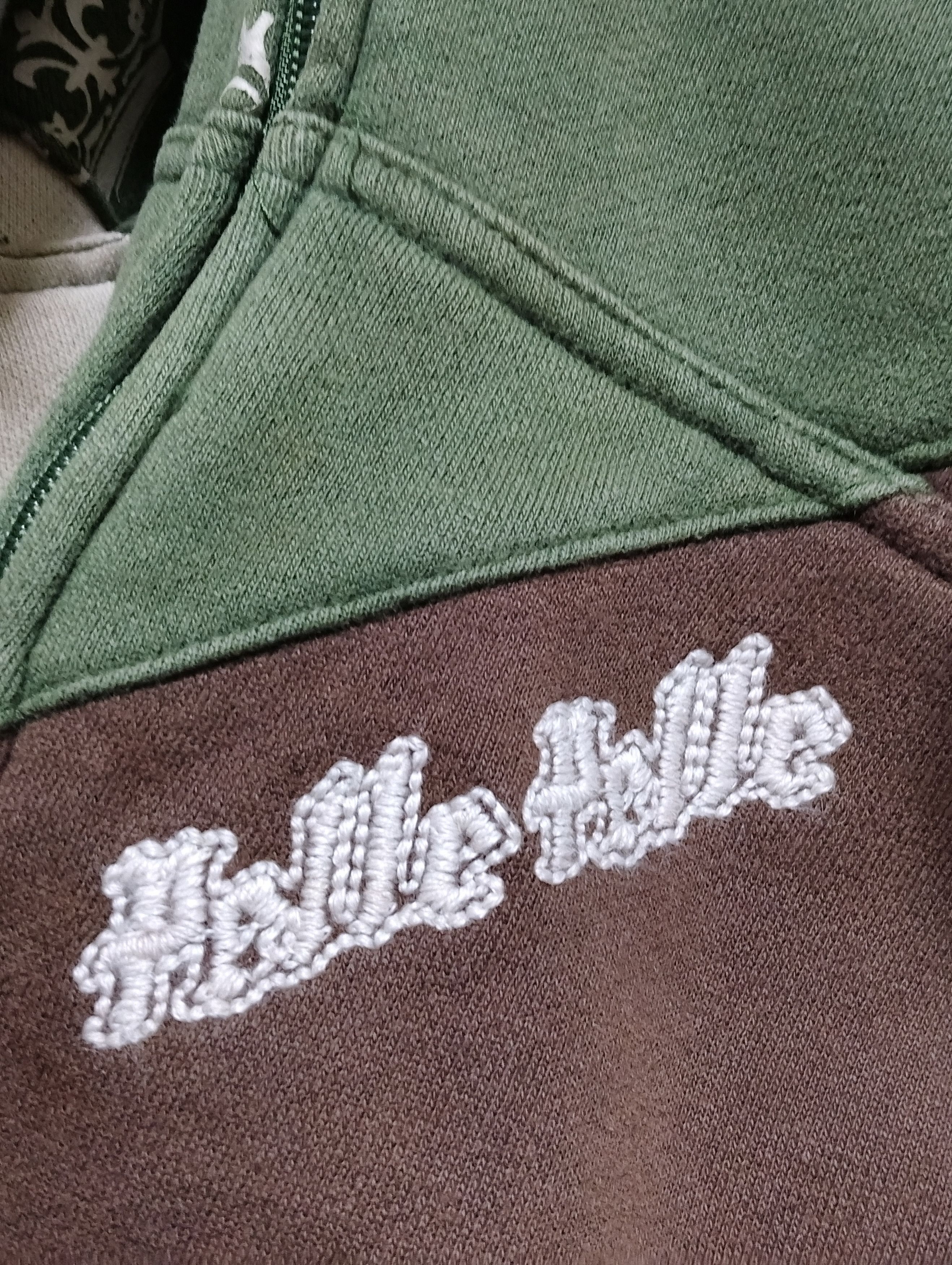 Pelle Pelle Pelle Pelle Hoodie Vintage | Streetwear | Y2K Size US XL / EU 56 / 4 - 3 Thumbnail