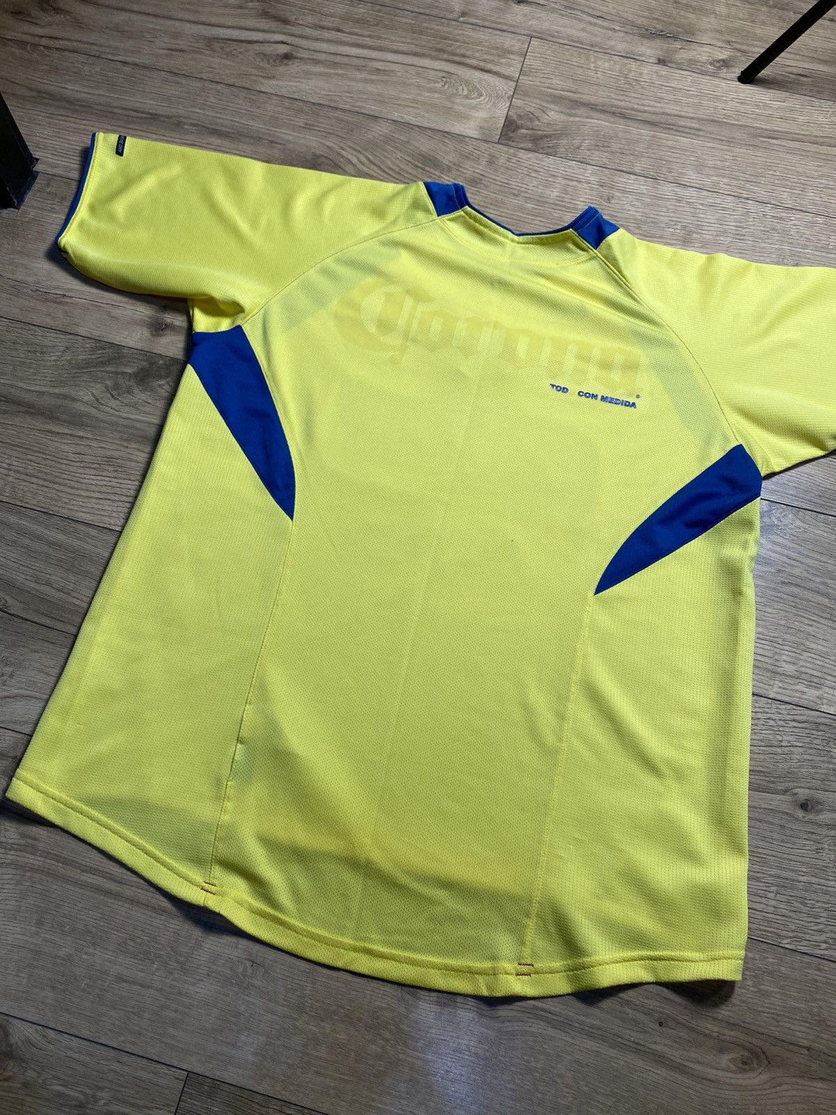 Nike Vintage 2005-2006 Club America Nike Sphere Dry Home Jersey L Size US L / EU 52-54 / 3 - 5 Thumbnail
