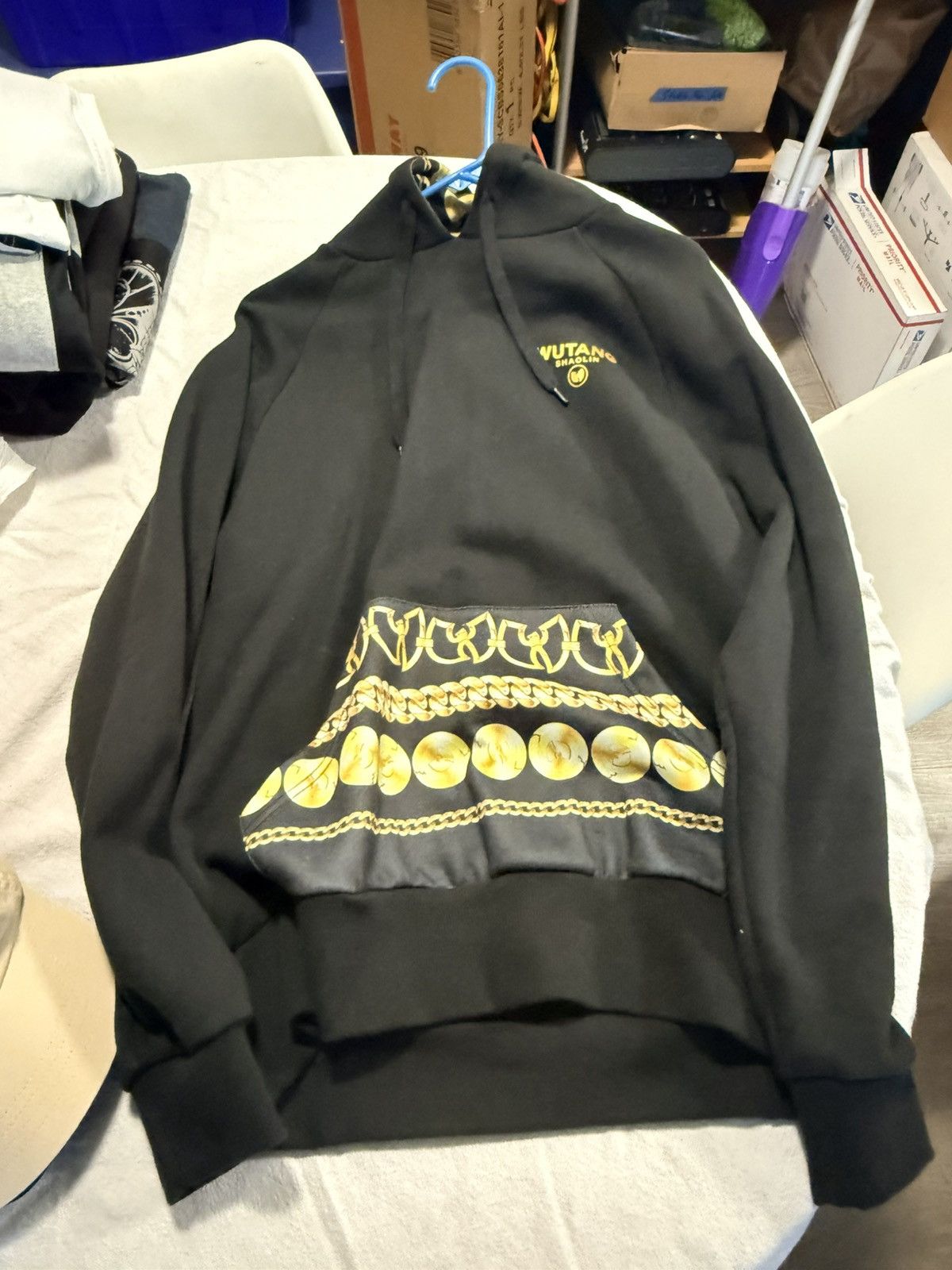 Wu-Tang Clan Wu Tang Clan Hooded Sweatshirt Size US M / EU 48-50 / 2 - 1 Thumbnail