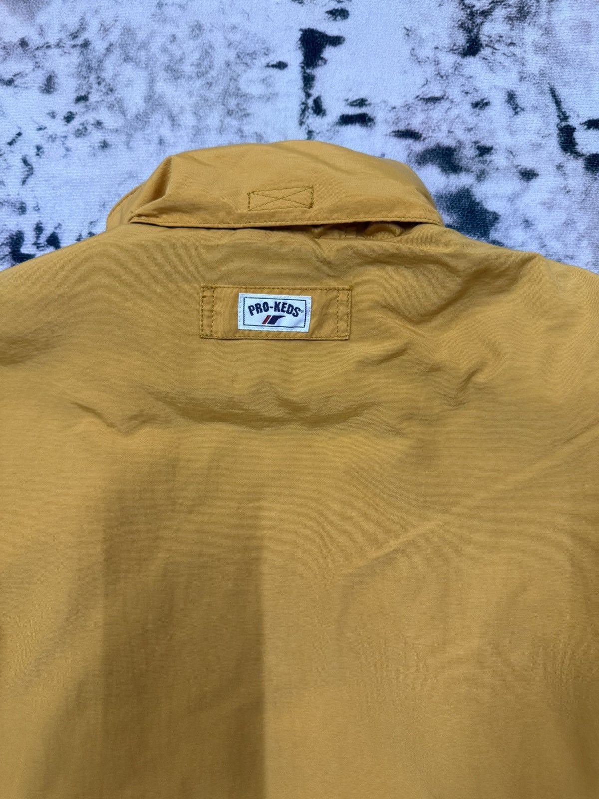 Pro-Keds × Vintage Vintage 90s Pro Keds Bomber Down Jacket Fleece lined Size US XL / EU 56 / 4 - 13 Thumbnail