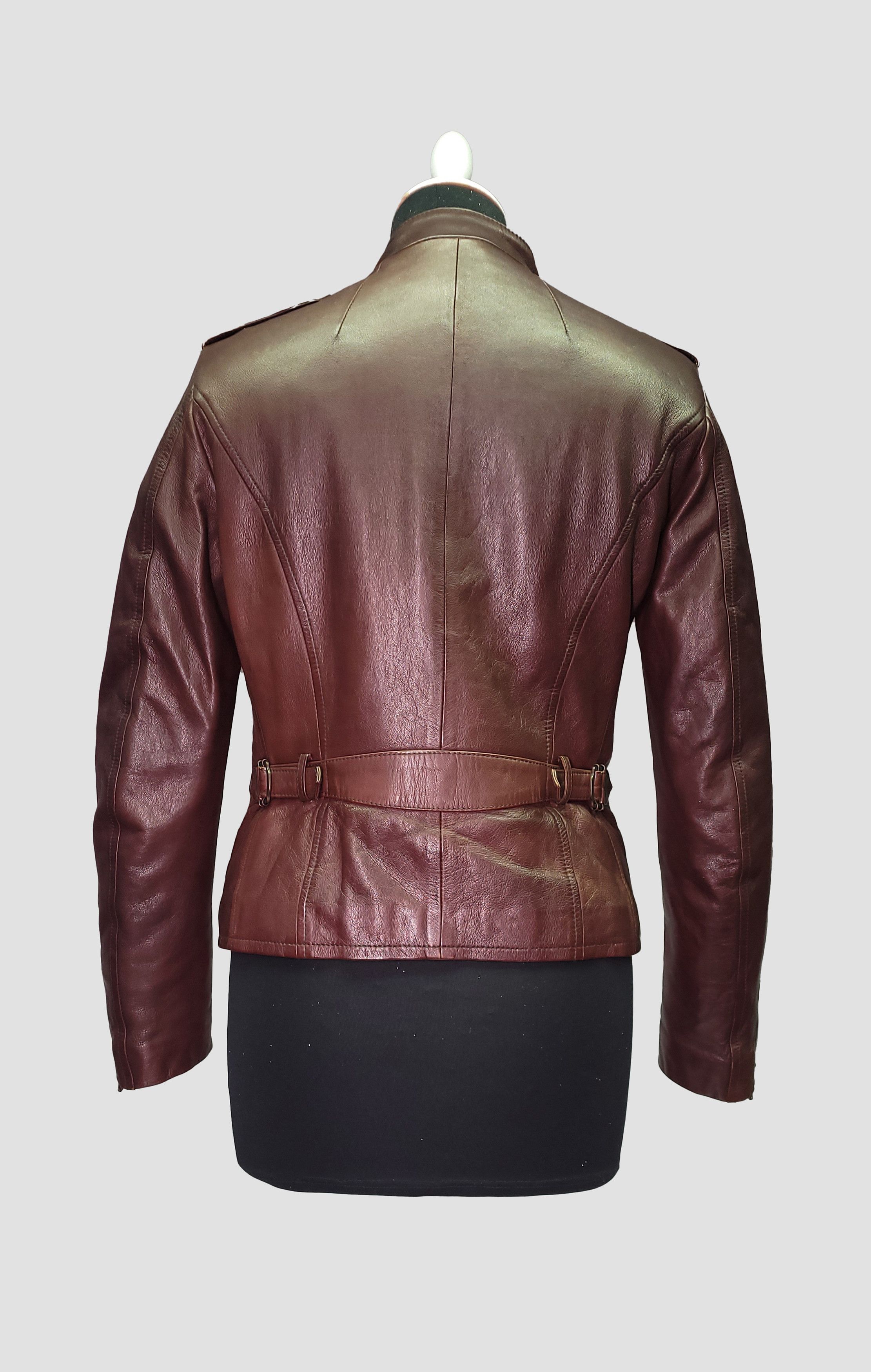 Dolce & Gabbana Dolce & Gabbane _ Italy _ Officer _ Leopard _ Lambskin Size S / US 4 / IT 40 - 2 Thumbnail