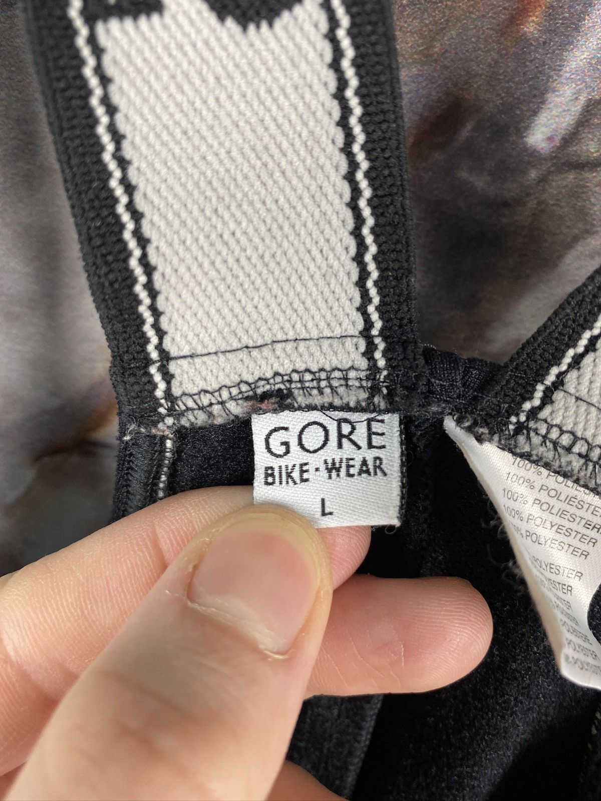 GOREWEAR Men’s Gore Bike-Wear Wind Stopper Cycling Pants Overalls Size US 36 / EU 52 - 11 Thumbnail