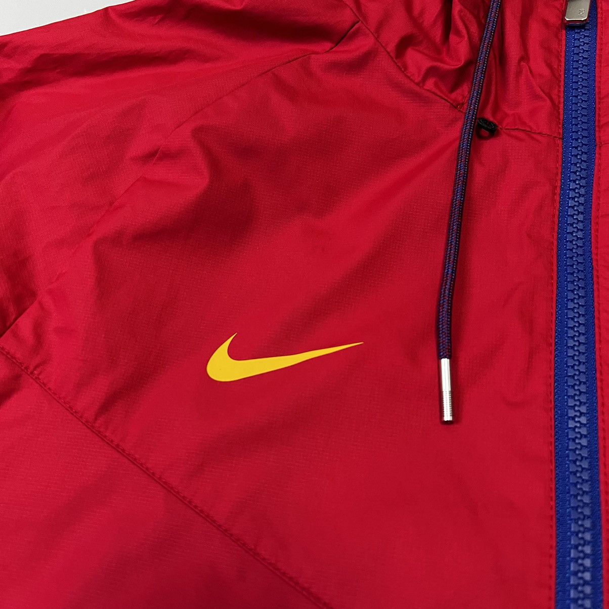 Nike × Vintage Nike F.C Barcelona vintage track zip jacket windbreaker Size US M / EU 48-50 / 2 - 6 Thumbnail