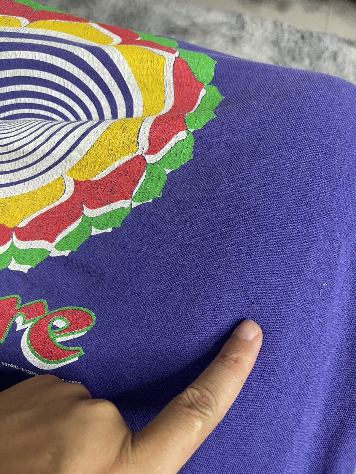 Gotcha Rare “AWARE” Gotcha Surf 90s Long Sleeve Size US L / EU 52-54 / 3 - 13 Thumbnail