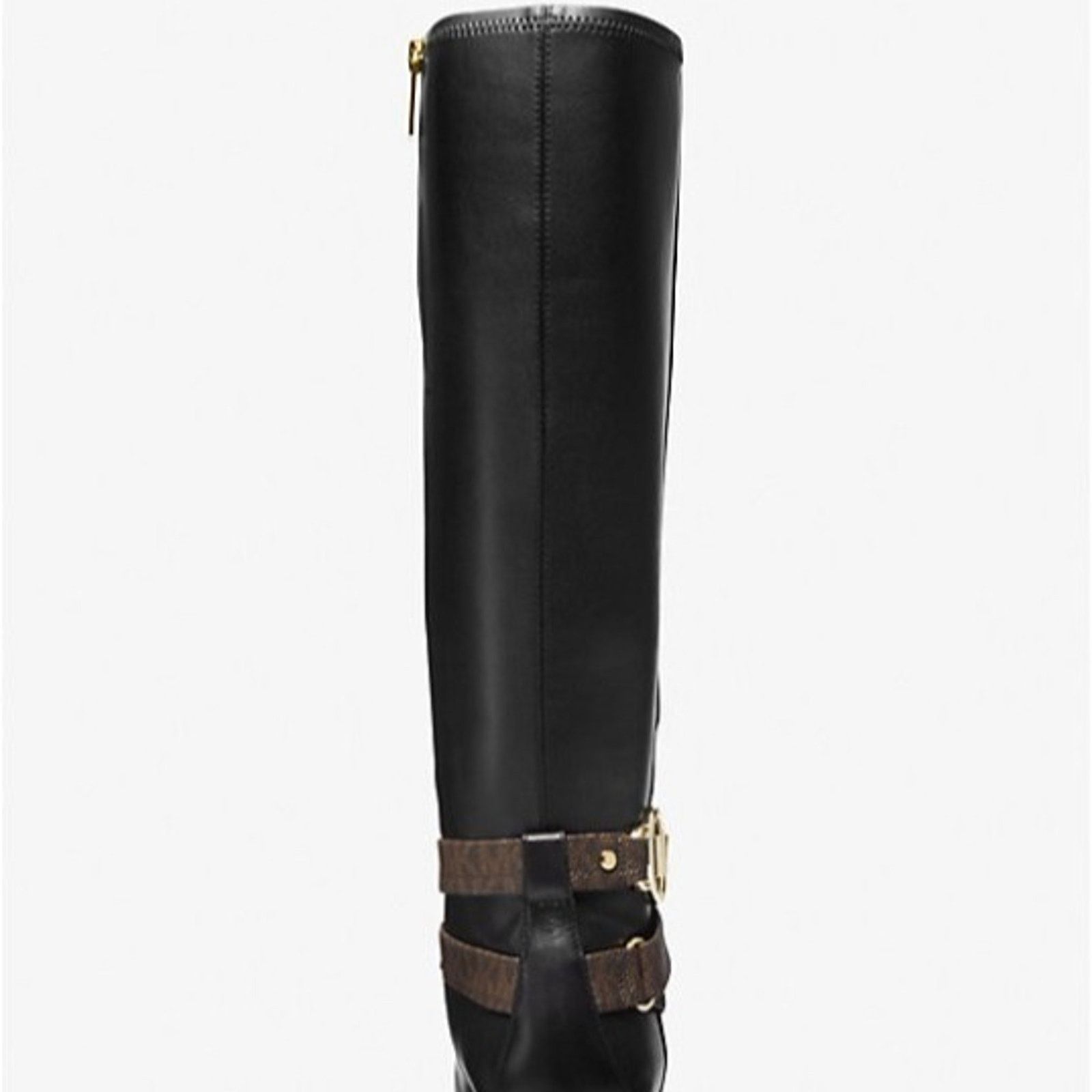 Michael Kors Michael Kors Women's Rory Leather and Logo Boot Size US 6 / IT 36 - 5 Thumbnail