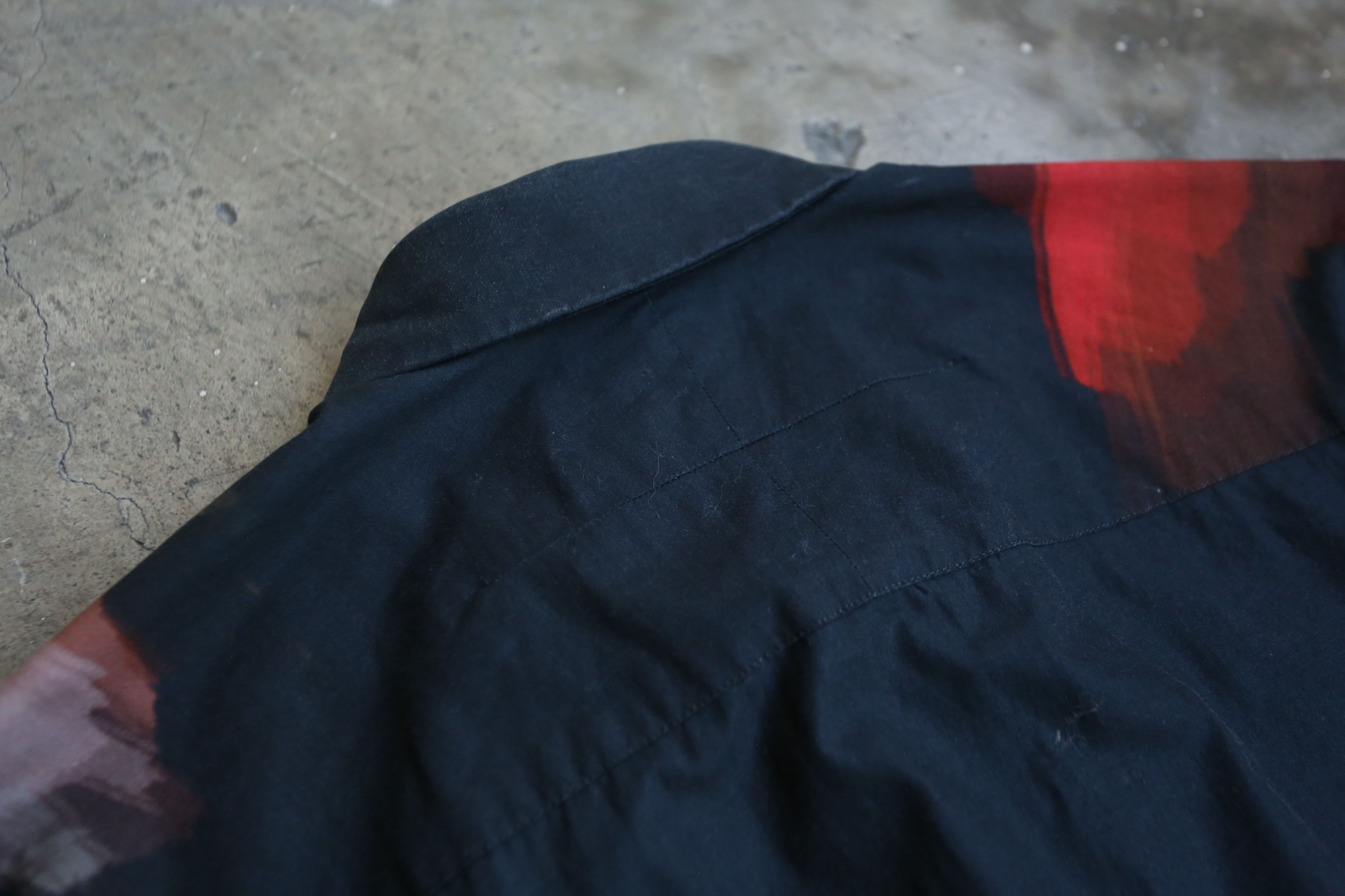 Givenchy - F/W 13 - Digital Doberman Shirt