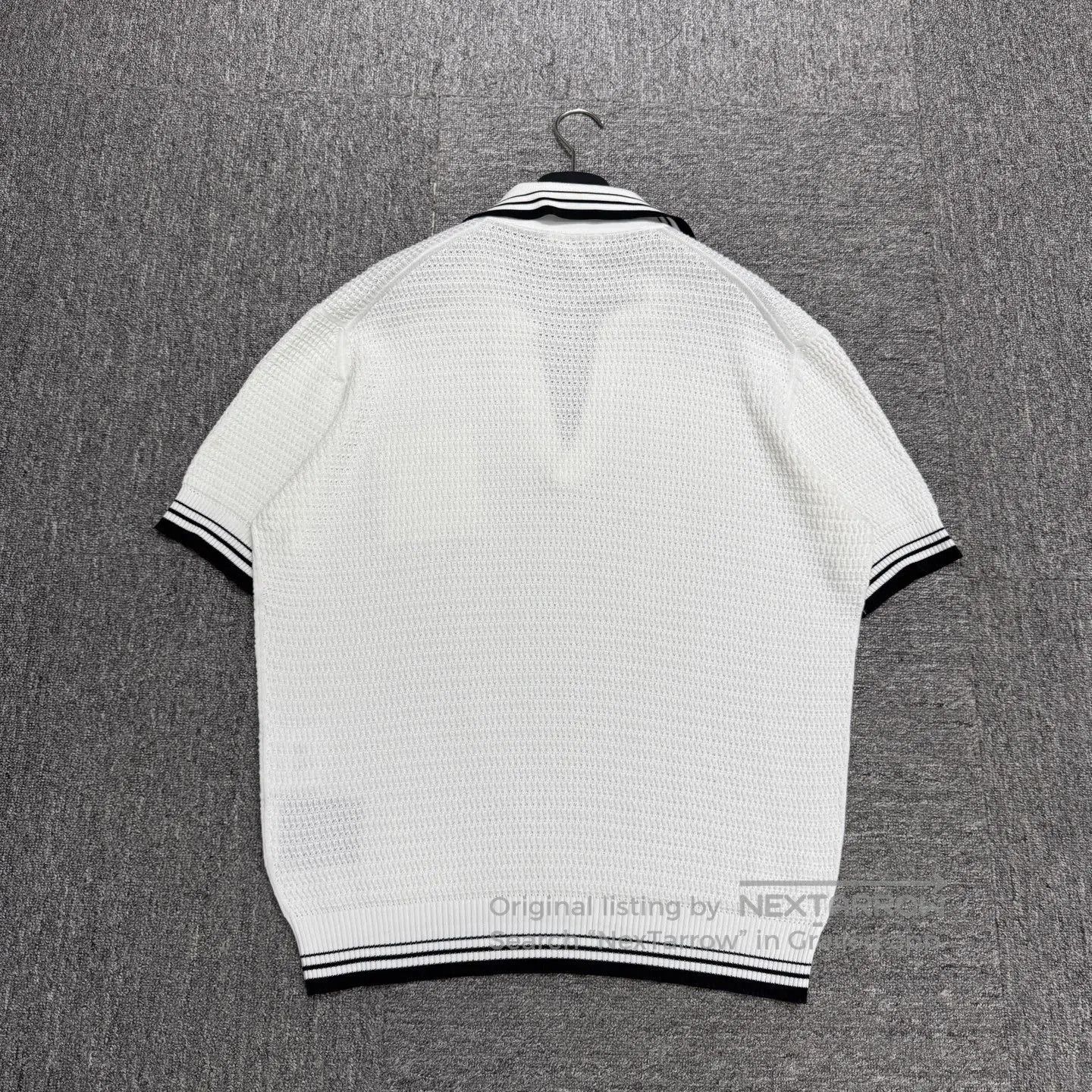 Prada Prada Hollow short-sleeved shirt| Size US M / EU 48-50 / 2 - 2 Thumbnail