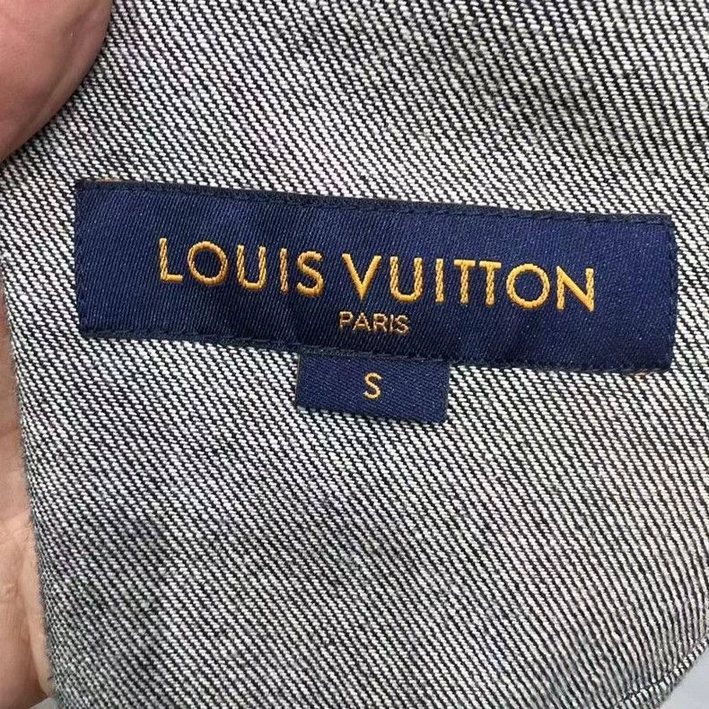 Louis Vuitton Louis Vuitton Wheat ear printed baseball jacket Size US S / EU 44-46 / 1 - 3 Thumbnail