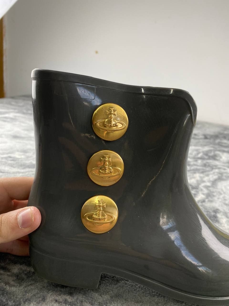 Vivienne Westwood Vivienne Westwood Anglomania Melissa Rain Rubber Boots Size US 5 / IT 35 - 8 Thumbnail