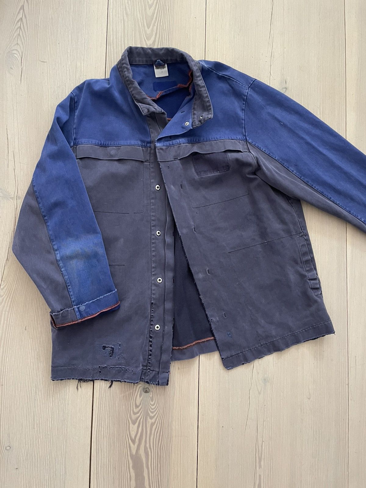Vintage moleskin welders jacket