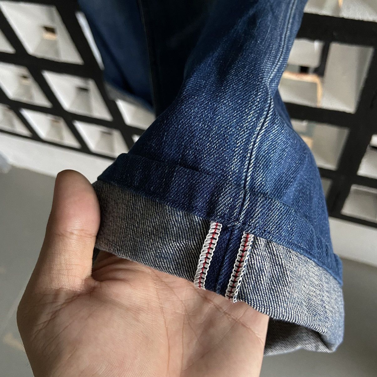 Levi's Levi’s 507 Selvedge Size US 32 / EU 48 - 2 Thumbnail