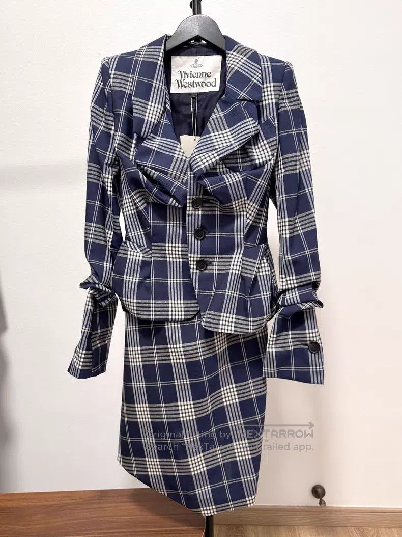 Vivienne Westwood Vivienne Westwood Drunkard Set, Alcoholic Jacket Size S / US 4 / IT 40 - 1 Thumbnail